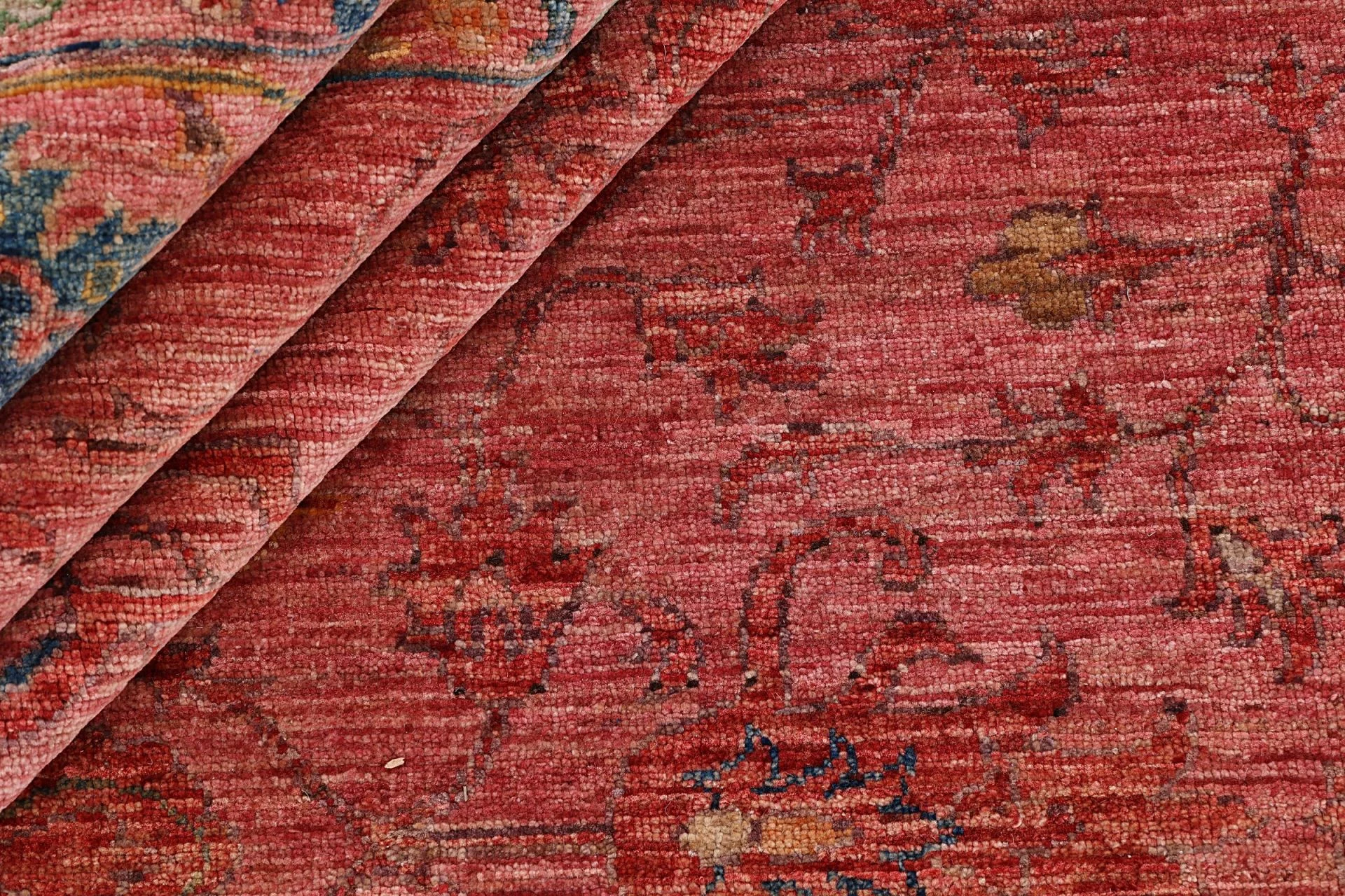 Samarkand Pakistani Rug 248 × 304 cm, Wool, hand-knotted