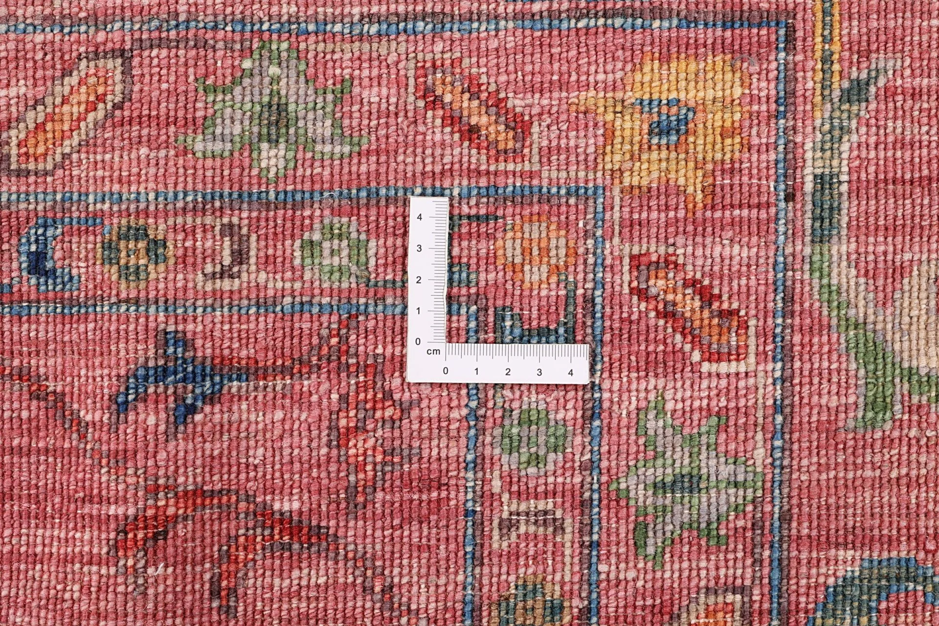 Samarkand Pakistani Rug 248 × 304 cm, Wool, hand-knotted