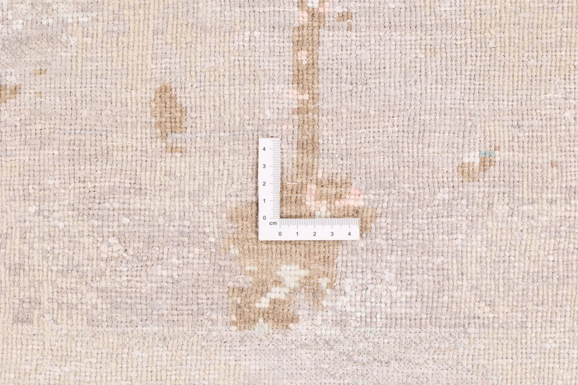 Indian Rug — hand-knotted, 280 × 369 cm, Wool