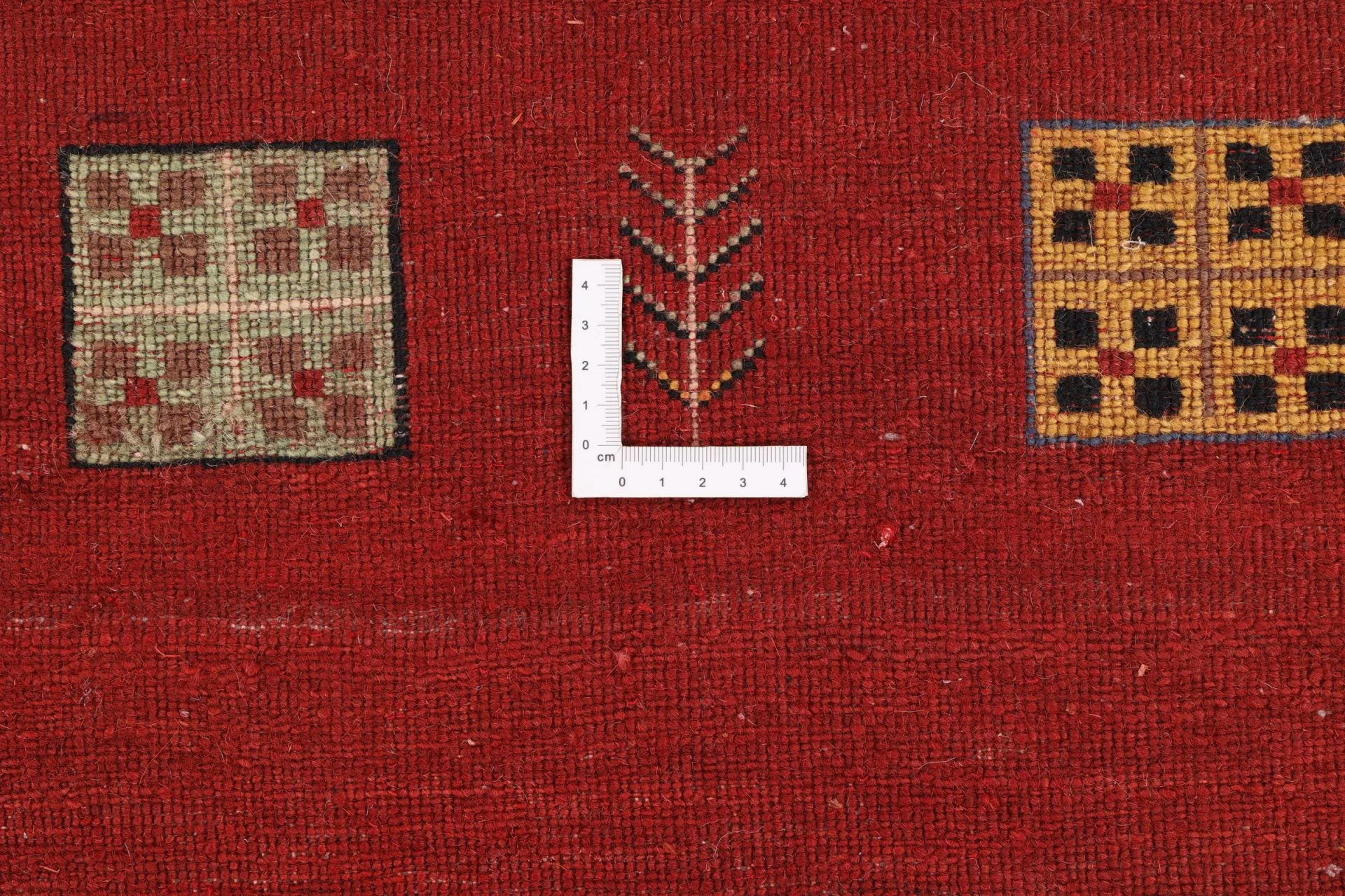 orientteppich-loribaft-207-x-303-cm-schurwolle-handgeknupft-7 Hand-Knotted Wool Loribaft Indian Rug, 207 × 303 cm