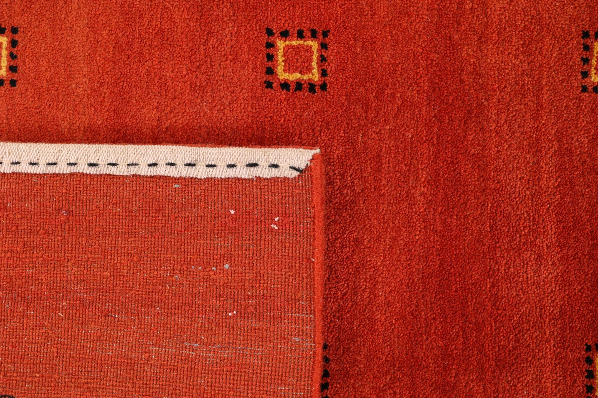 orientteppich-loribaft-205-x-305-cm-schurwolle-handgeknupft-rosa-6 Loribaft Indian Rug — hand-knotted, 205 × 305 cm, Wool