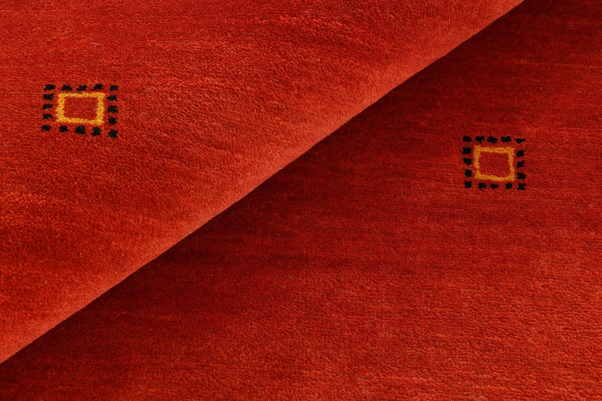 orientteppich-loribaft-205-x-305-cm-schurwolle-handgeknupft-rosa-7 Loribaft Indian Rug — hand-knotted, 205 × 305 cm, Wool