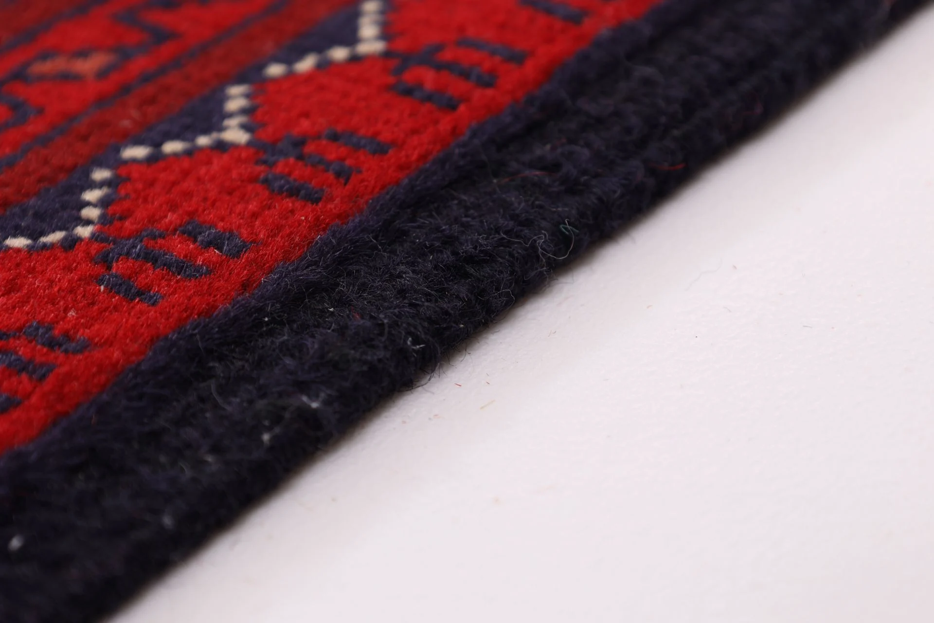 Afghan Rug 300 × 380 cm, Wool, hand-knotted