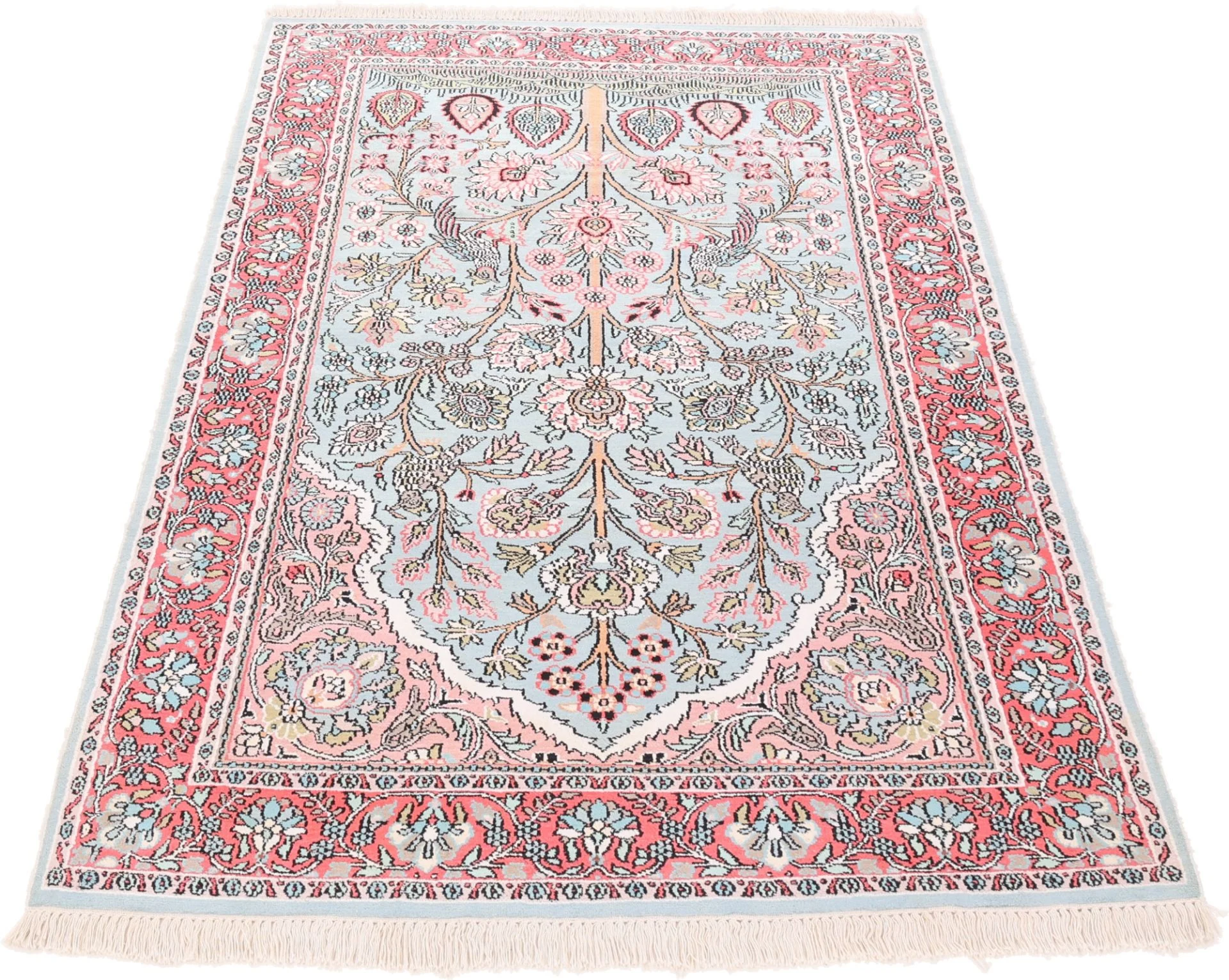 orientteppich-indien-182-x-122-cm-schurwolle-handgeknupft-5 Hand-Knotted Wool Indian Rug, 182 × 122 cm