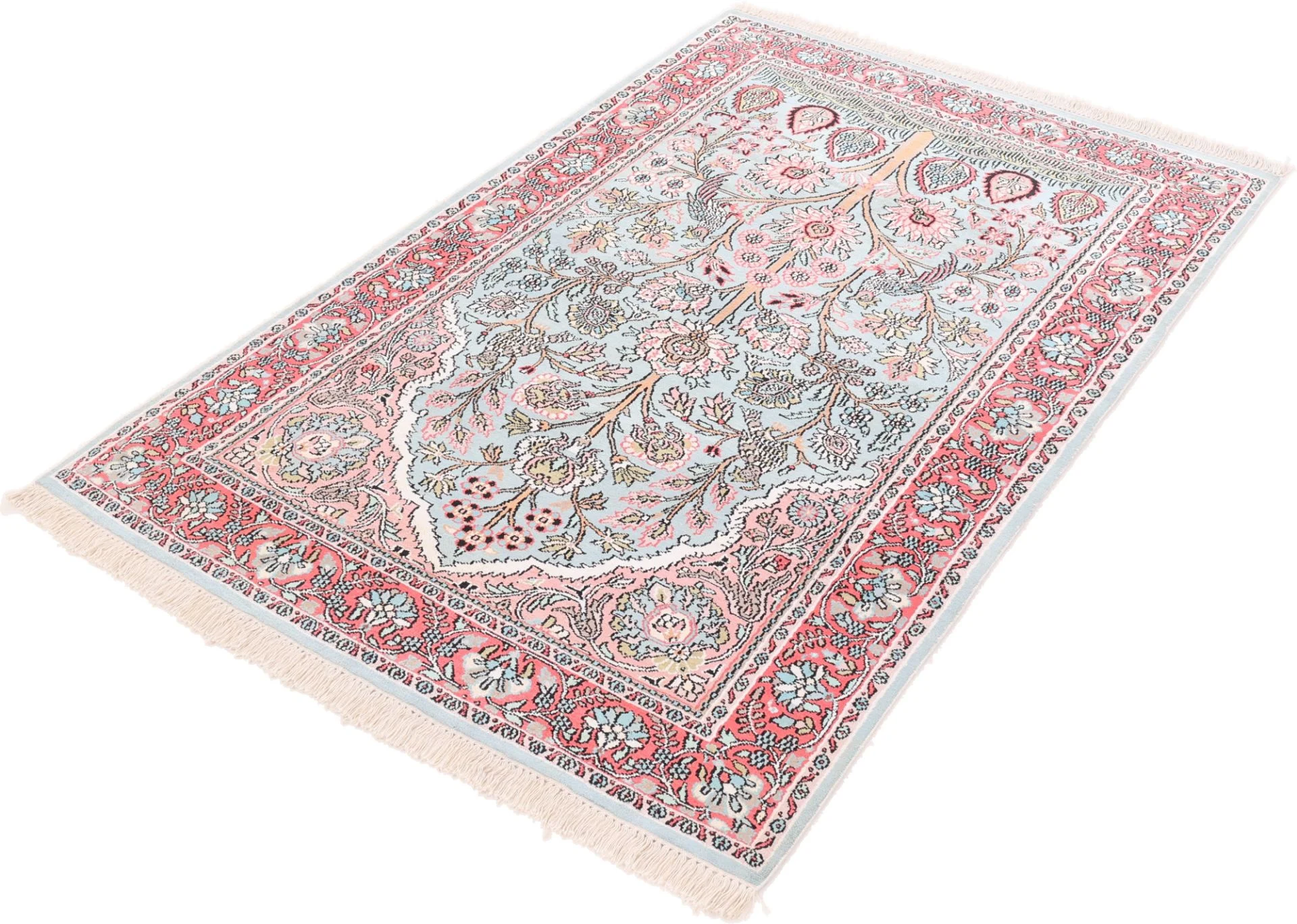 orientteppich-indien-182-x-122-cm-schurwolle-handgeknupft-7 Hand-Knotted Wool Indian Rug, 182 × 122 cm