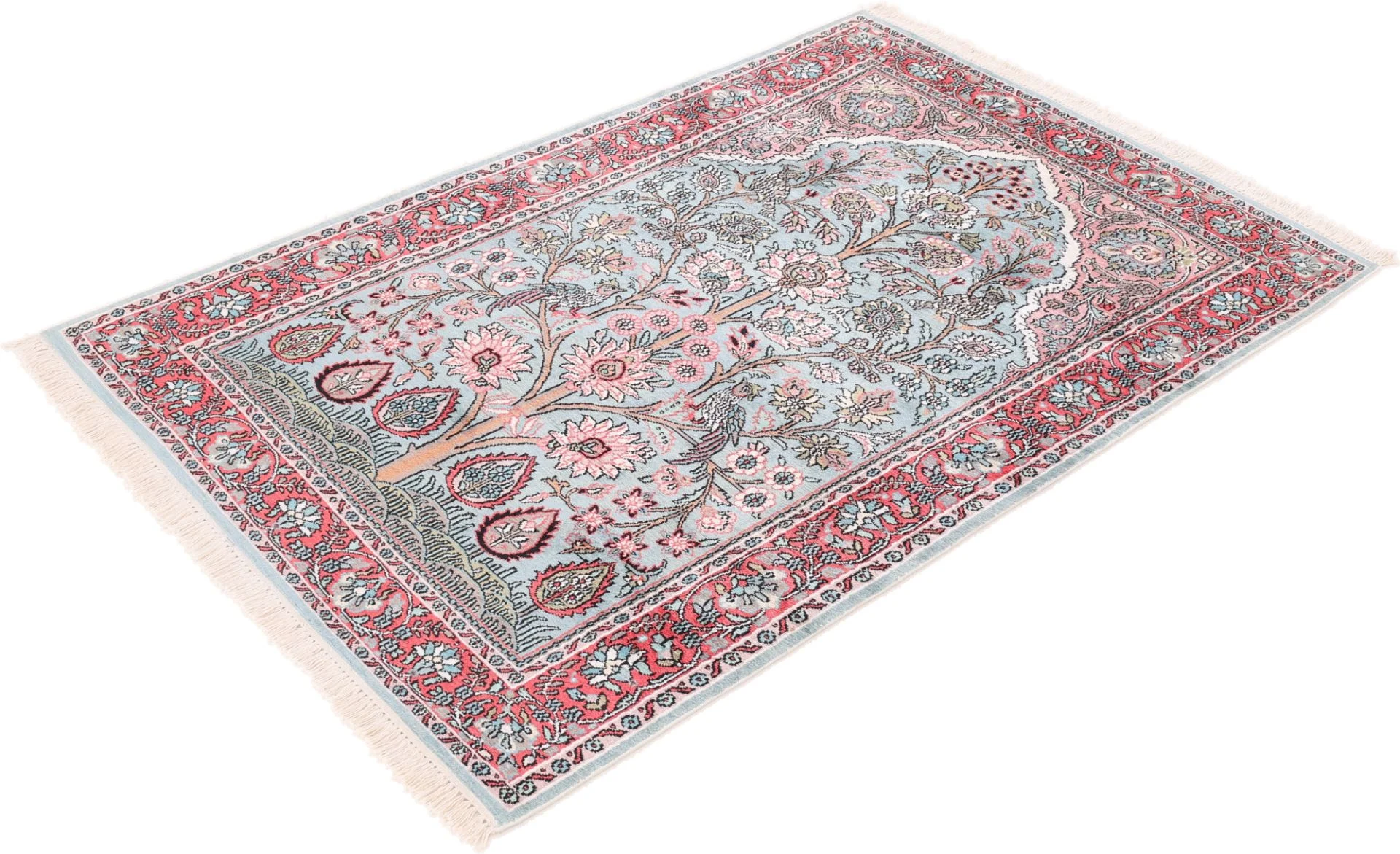 orientteppich-indien-182-x-122-cm-schurwolle-handgeknupft-9 Hand-Knotted Wool Indian Rug, 182 × 122 cm