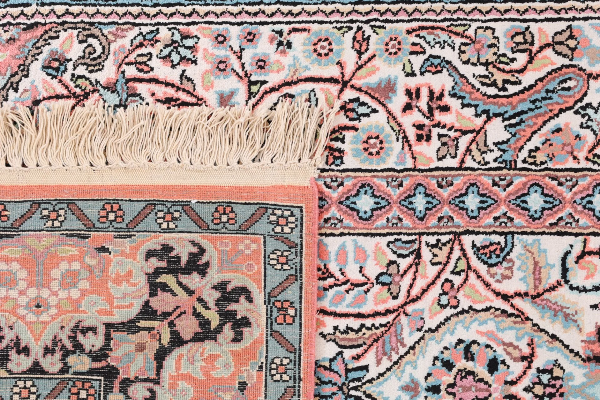 Indian Rug 180 × 120 cm, Wool, hand-knotted