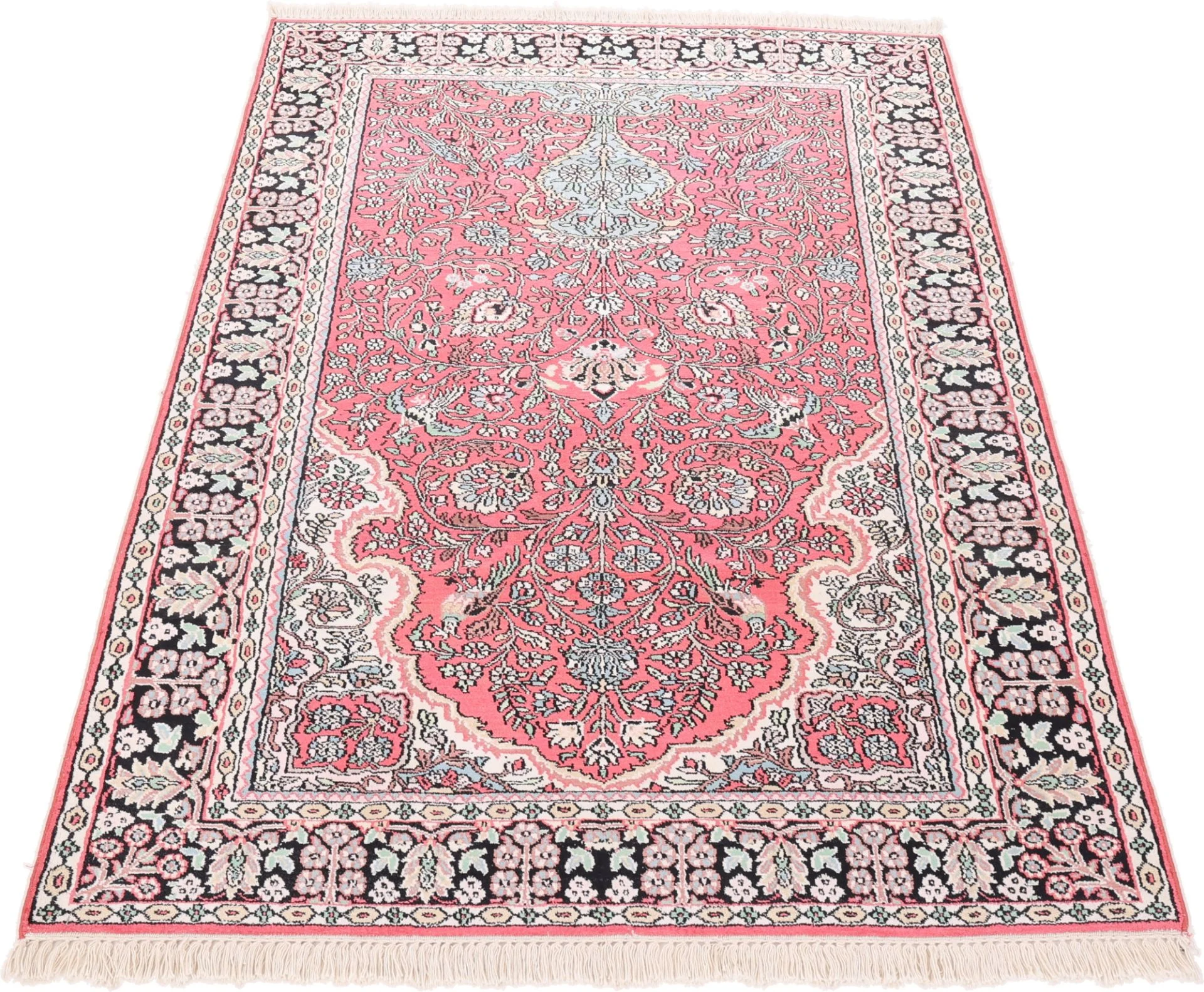 Indian Rug 182 × 123 cm, Wool, hand-knotted