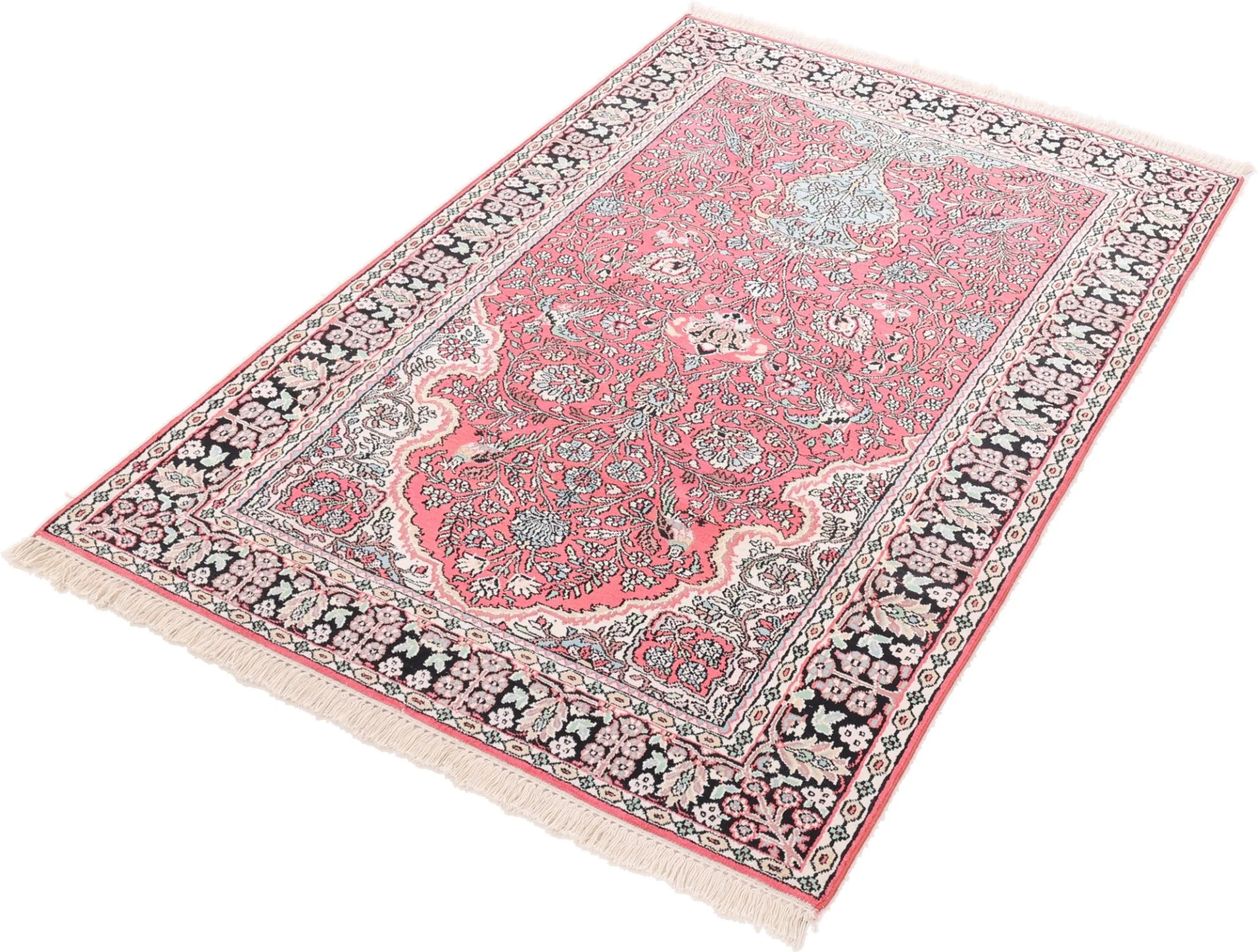 Indian Rug 182 × 123 cm, Wool, hand-knotted