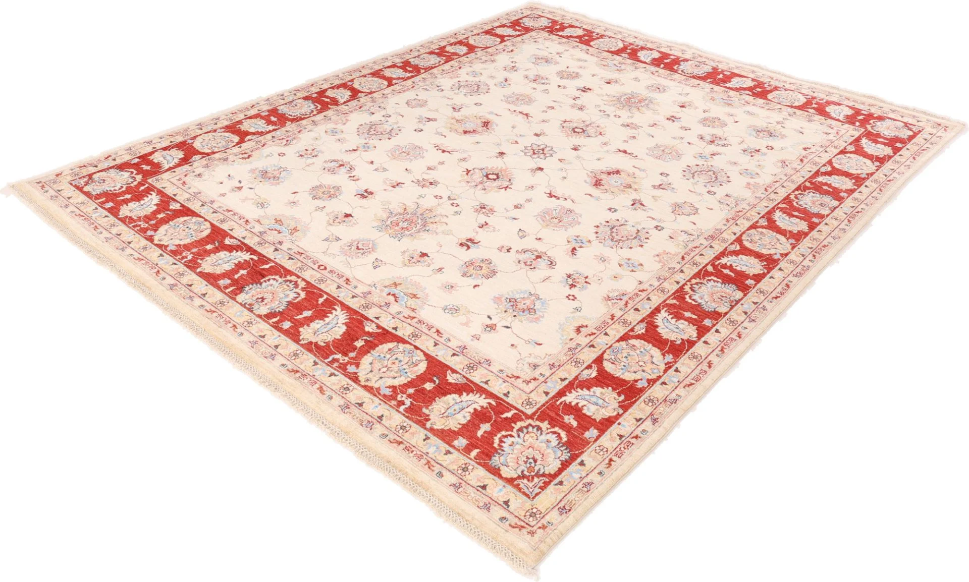 orientteppich-ziegler-241-x-304-cm-schurwolle-handgeknupft-flach-4 Ziegler Pakistani Rug — hand-knotted, 241 × 304 cm, Wool
