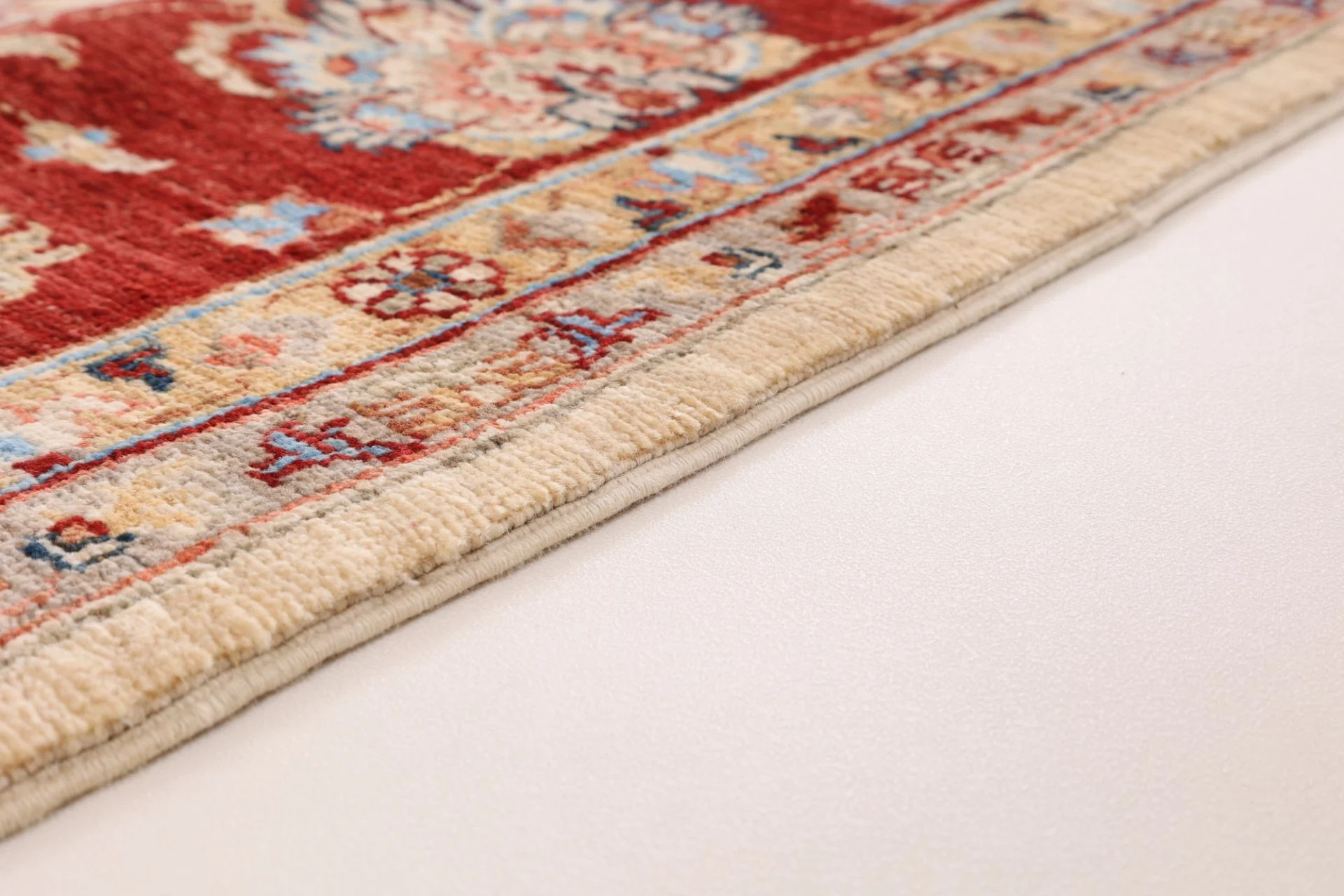 orientteppich-ziegler-241-x-304-cm-schurwolle-handgeknupft-flach-5 Ziegler Pakistani Rug — hand-knotted, 241 × 304 cm, Wool