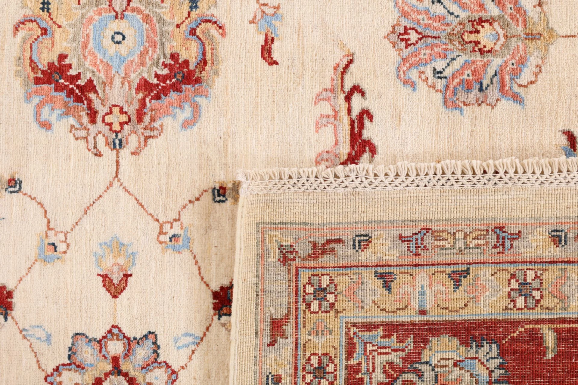 orientteppich-ziegler-241-x-304-cm-schurwolle-handgeknupft-flach-6 Ziegler Pakistani Rug — hand-knotted, 241 × 304 cm, Wool