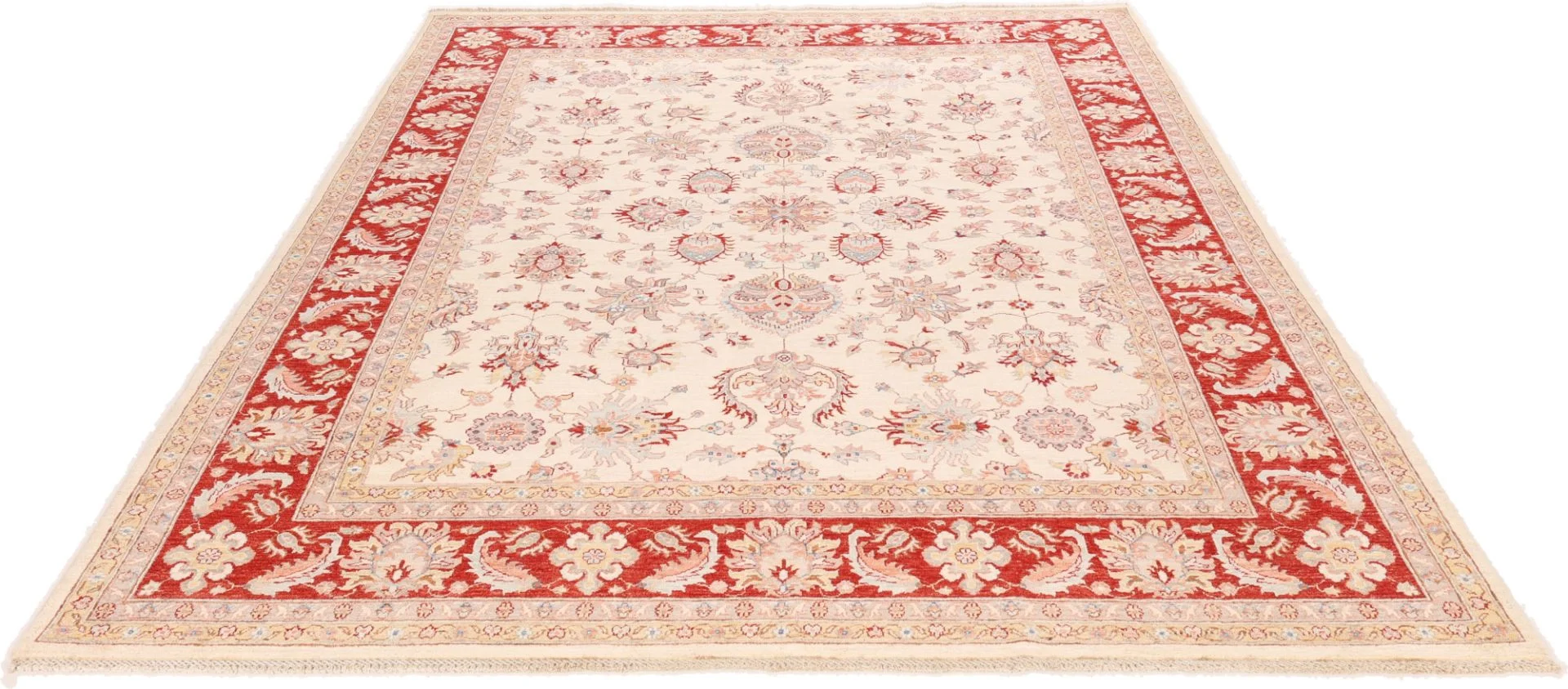 orientteppich-ziegler-247-x-295-cm-schurwolle-handgeknupft-5 Ziegler Pakistani Rug — hand-knotted, 247 × 295 cm, Wool