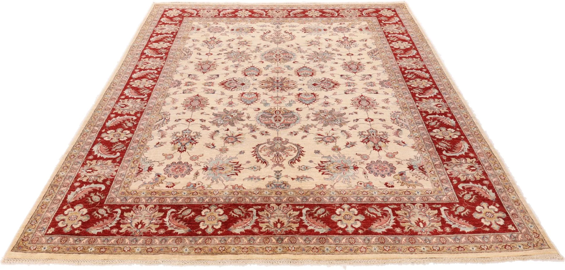 orientteppich-ziegler-247-x-295-cm-schurwolle-handgeknupft-7 Ziegler Pakistani Rug — hand-knotted, 247 × 295 cm, Wool