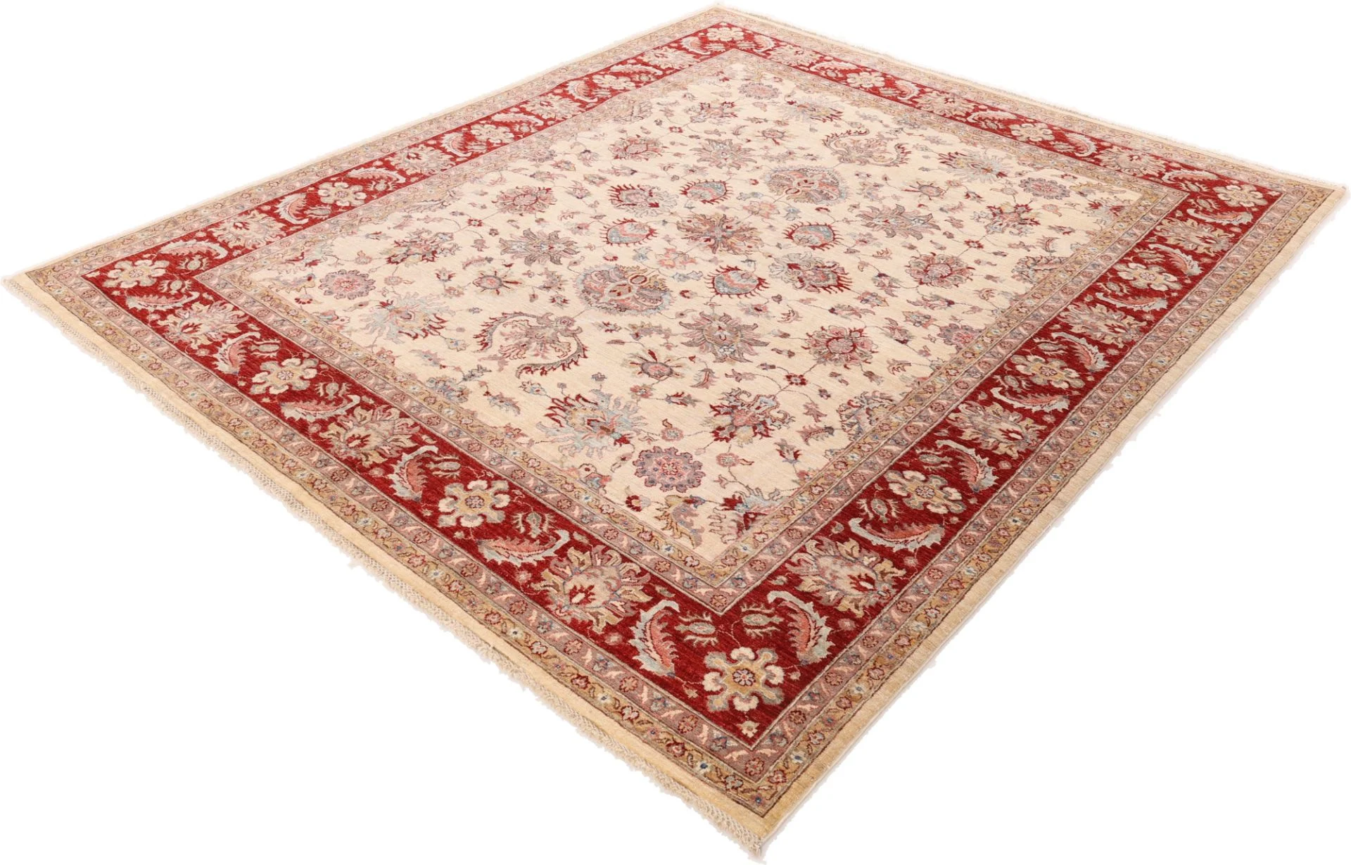 orientteppich-ziegler-247-x-295-cm-schurwolle-handgeknupft-9 Ziegler Pakistani Rug — hand-knotted, 247 × 295 cm, Wool