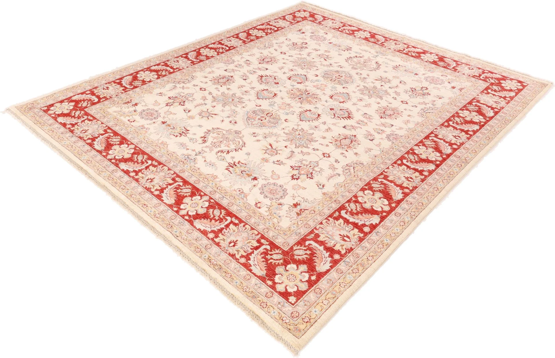 orientteppich-ziegler-247-x-295-cm-schurwolle-handgeknupft-11 Ziegler Pakistani Rug — hand-knotted, 247 × 295 cm, Wool