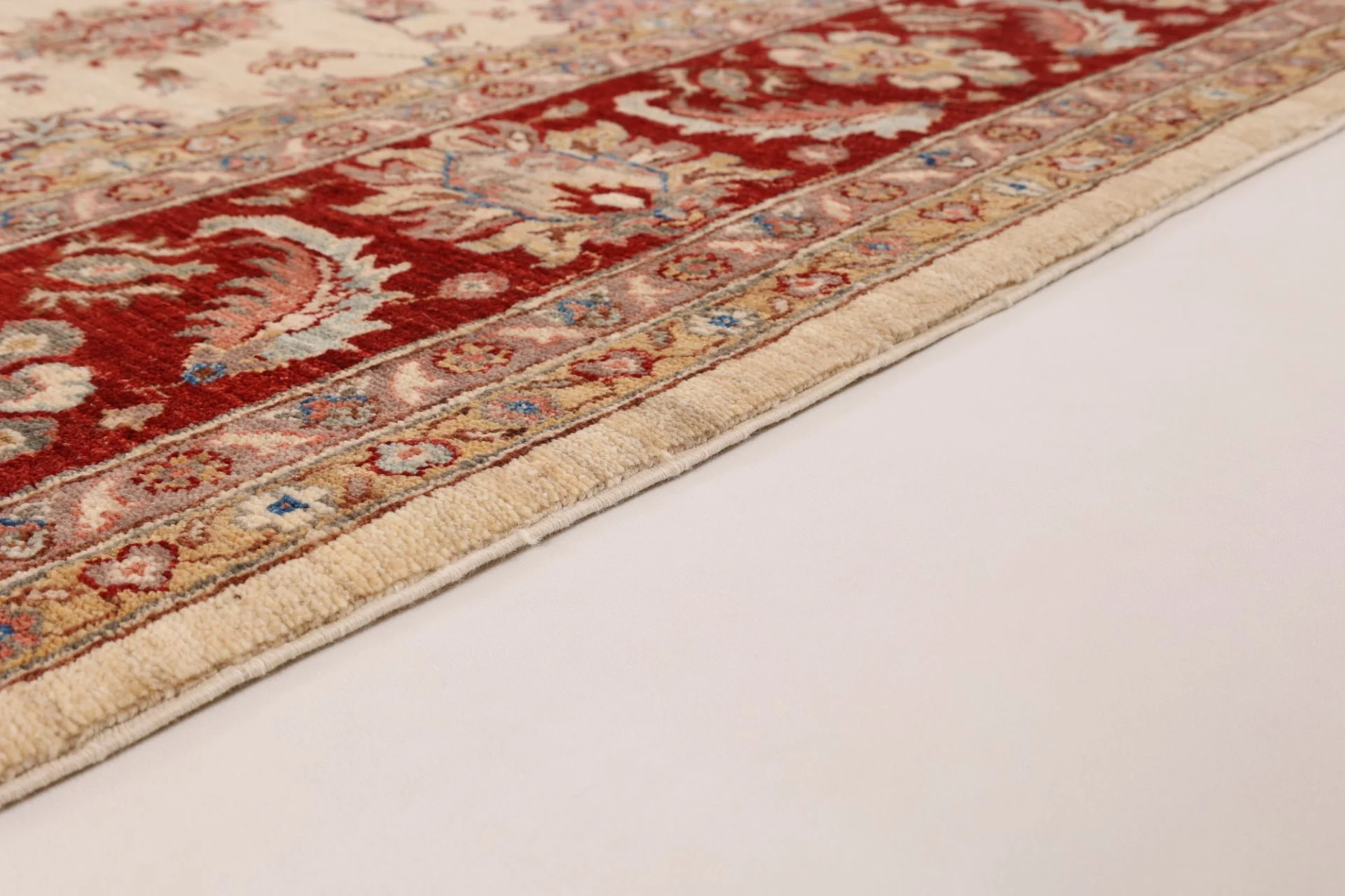 orientteppich-ziegler-247-x-295-cm-schurwolle-handgeknupft-13 Ziegler Pakistani Rug — hand-knotted, 247 × 295 cm, Wool