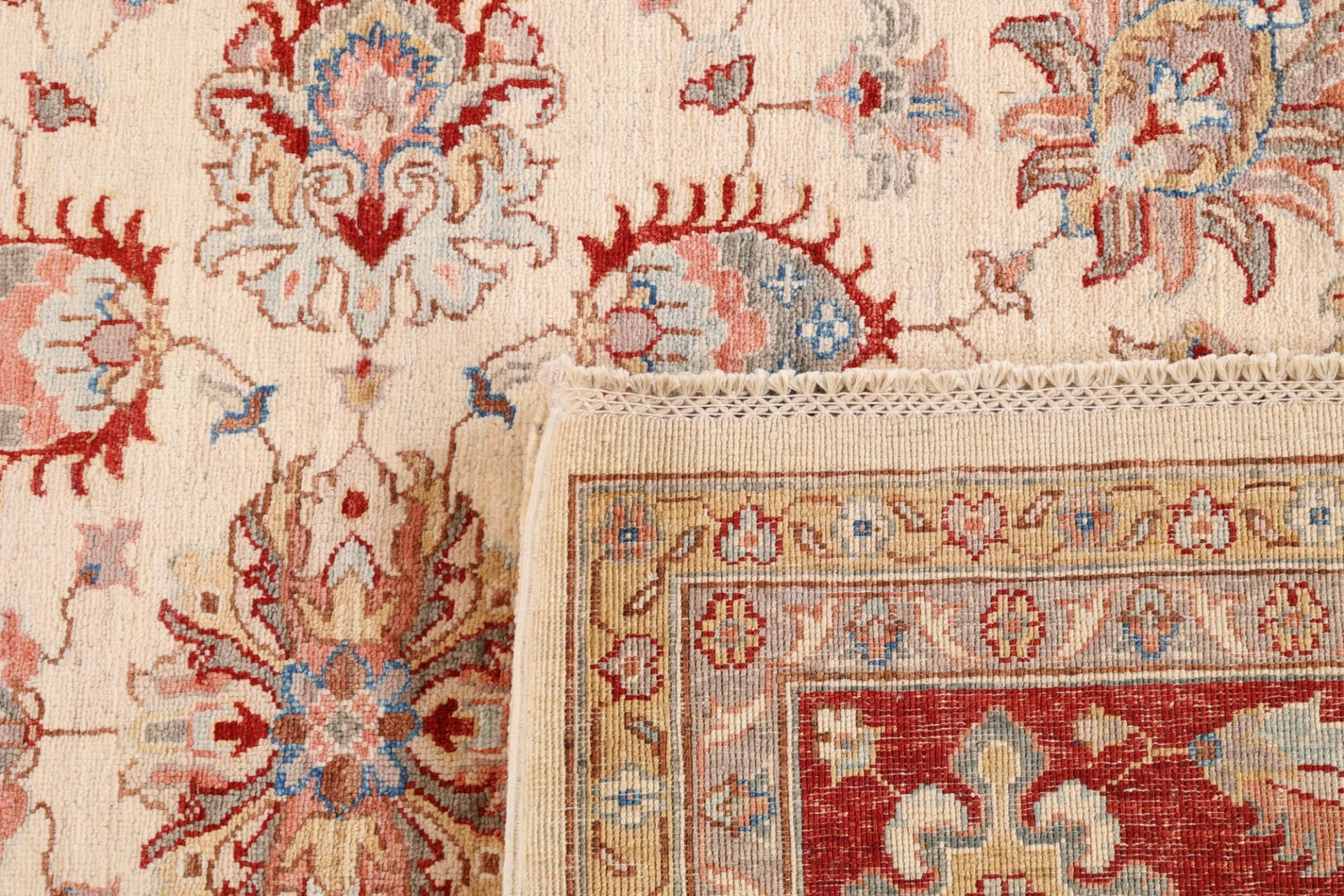 orientteppich-ziegler-247-x-295-cm-schurwolle-handgeknupft-14 Ziegler Pakistani Rug — hand-knotted, 247 × 295 cm, Wool