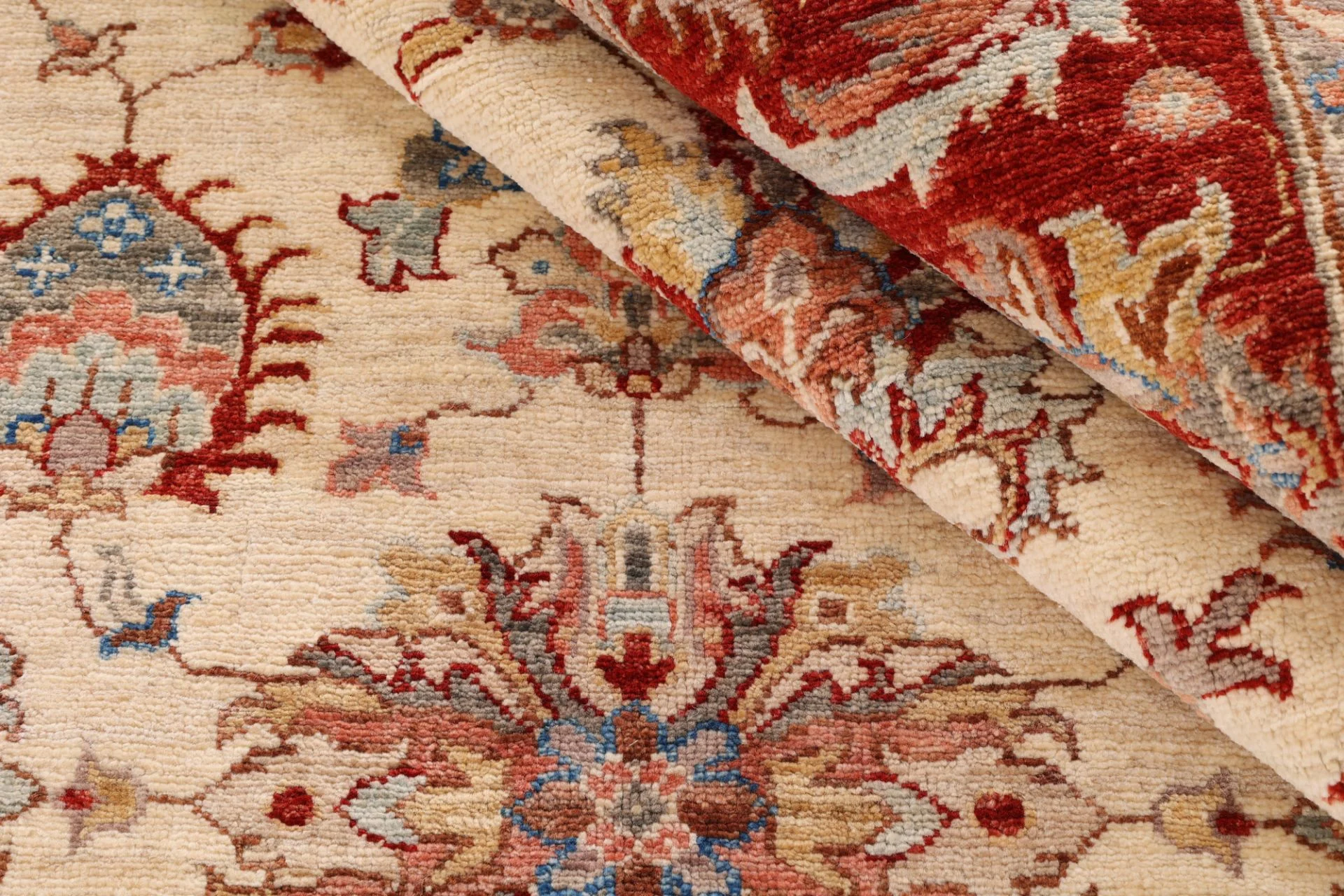 orientteppich-ziegler-247-x-295-cm-schurwolle-handgeknupft-15 Ziegler Pakistani Rug — hand-knotted, 247 × 295 cm, Wool