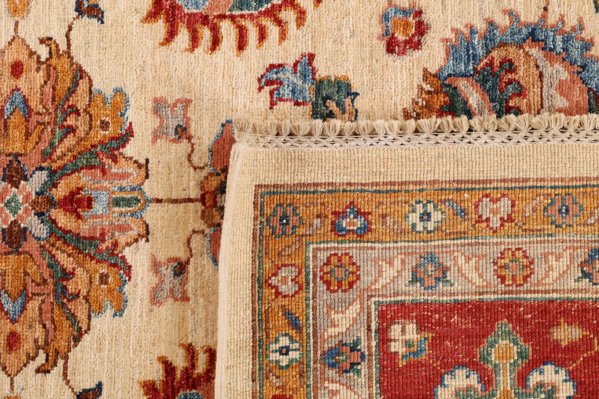 orientteppich-ziegler-253-x-300-cm-schurwolle-handgeknupft-14 Hand-Knotted Wool Ziegler Pakistani Rug, 253 × 300 cm