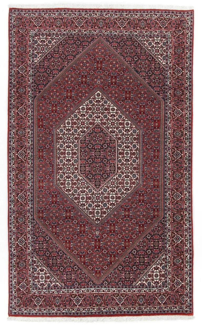Bijar Persian Rug — hand-knotted, 132 × 222 cm, Wool