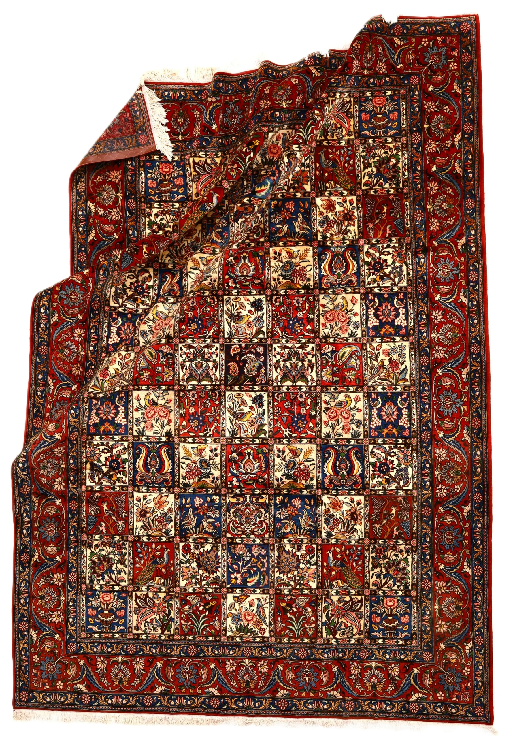 perserteppich-bakhtiar-370-x-253-cm-wolle-handgeknupft-rot-orange-24-scaled Bakhtiari Persian Rug — hand-knotted, 370 × 253 cm, Wool