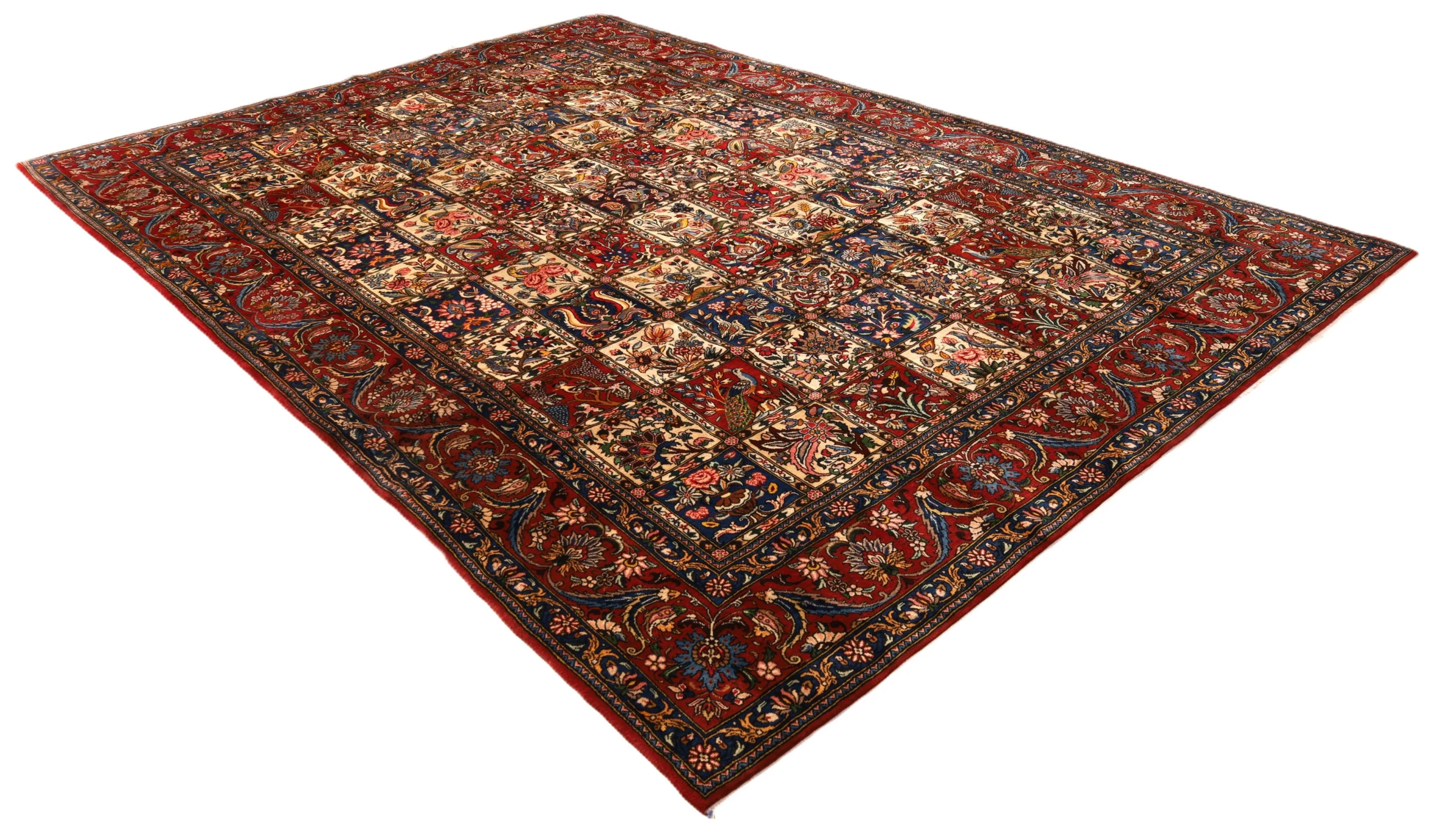 perserteppich-bakhtiar-370-x-253-cm-wolle-handgeknupft-rot-orange-28-scaled Bakhtiari Persian Rug — hand-knotted, 370 × 253 cm, Wool