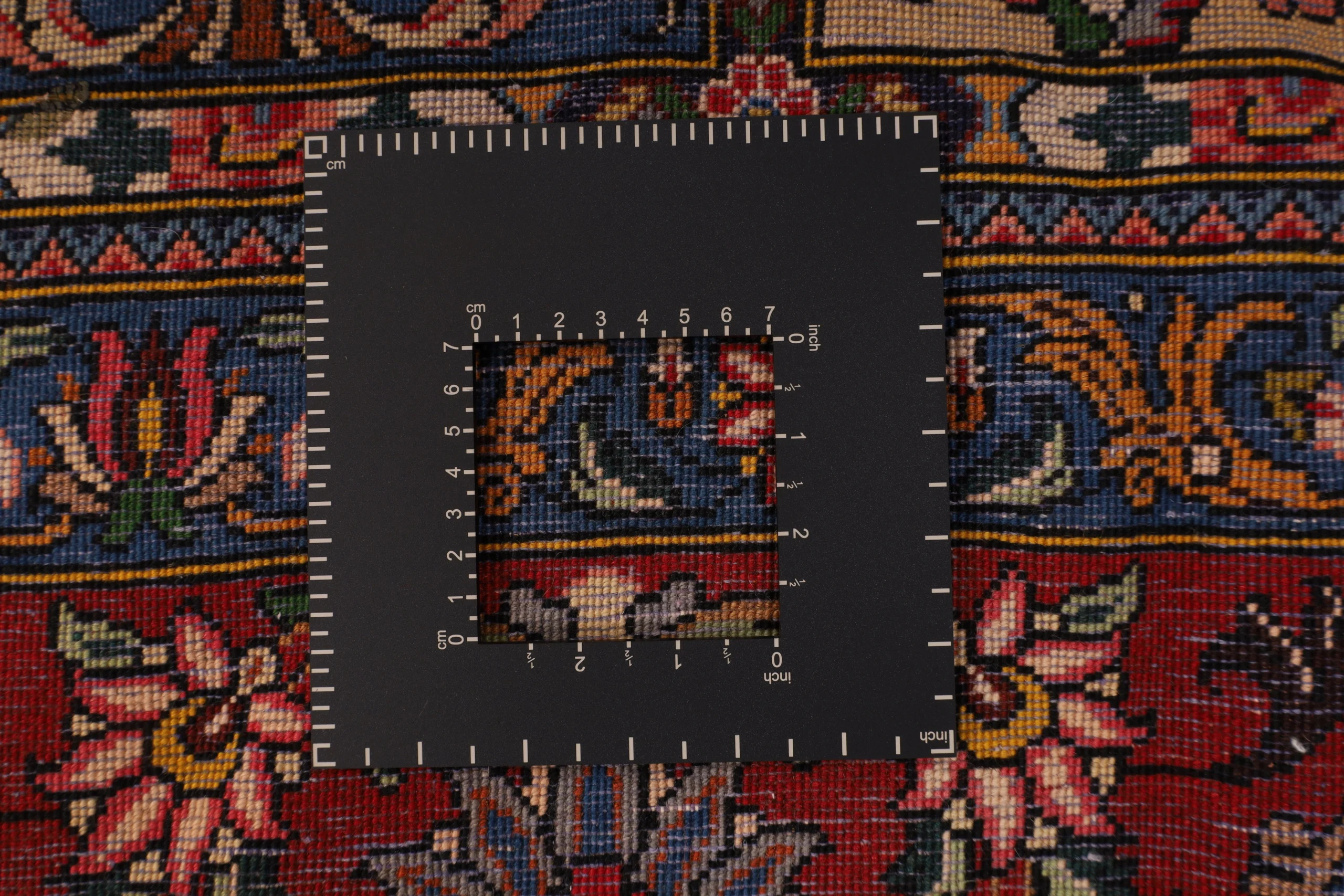 perserteppich-bakhtiar-370-x-253-cm-wolle-handgeknupft-rot-orange-41-scaled Bakhtiari Persian Rug — hand-knotted, 370 × 253 cm, Wool