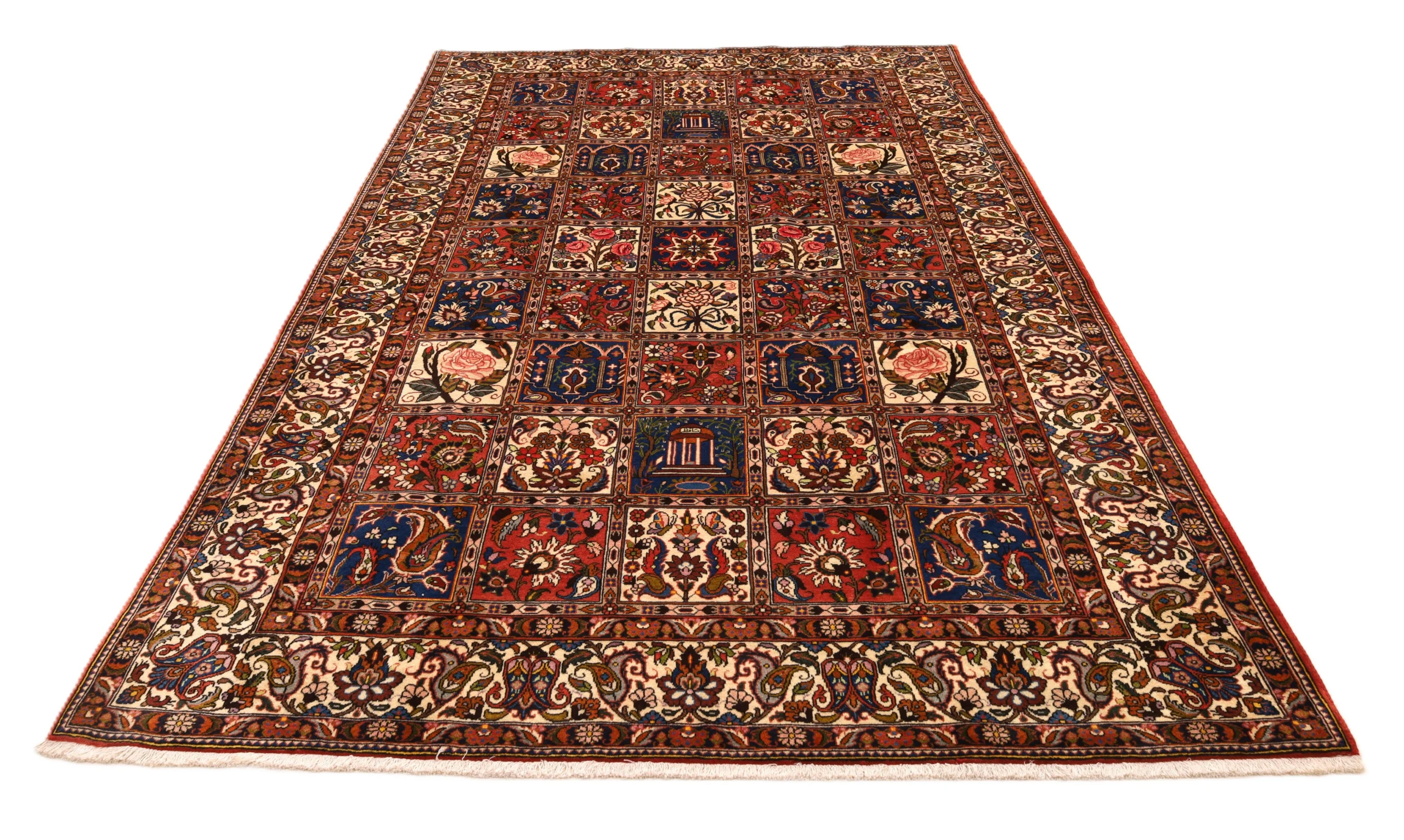 perserteppich-bakhtiar-305-x-204-cm-wolle-handgeknupft-rot-18-scaled Hand-Knotted Wool Bakhtiari Persian Rug, 305 × 204 cm