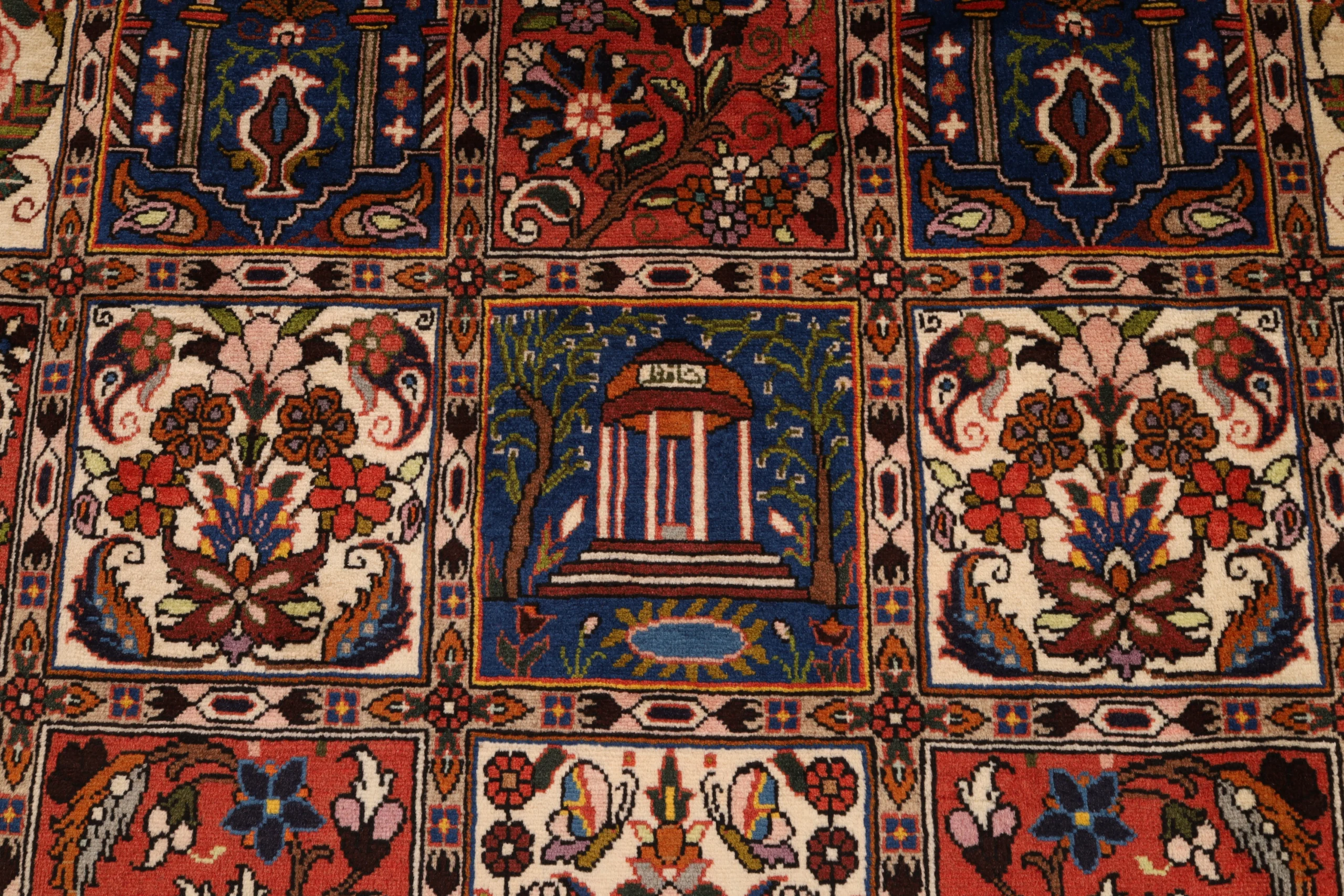 perserteppich-bakhtiar-305-x-204-cm-wolle-handgeknupft-rot-25-scaled Hand-Knotted Wool Bakhtiari Persian Rug, 305 × 204 cm