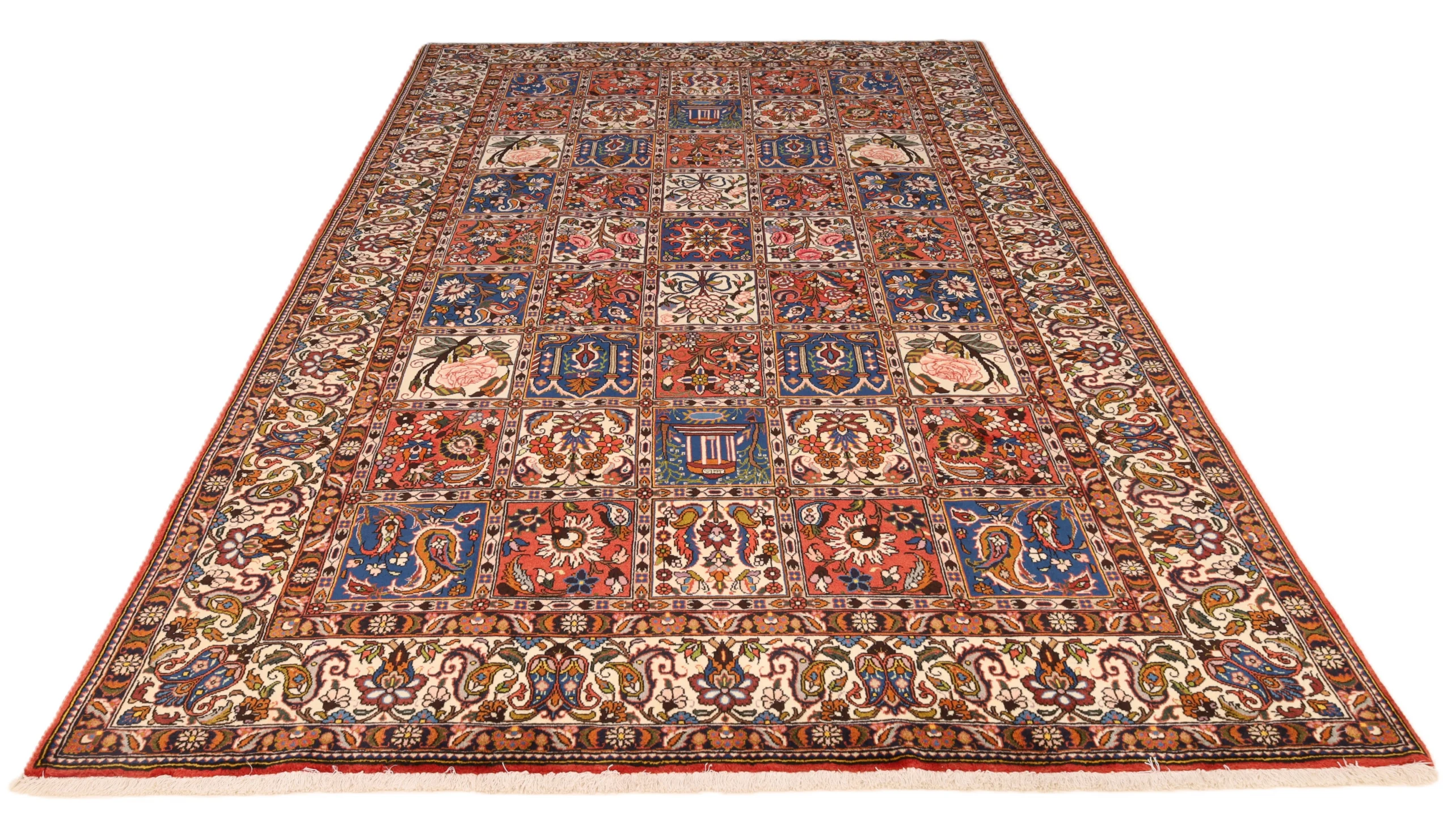 perserteppich-bakhtiar-305-x-204-cm-wolle-handgeknupft-rot-38-scaled Hand-Knotted Wool Bakhtiari Persian Rug, 305 × 204 cm