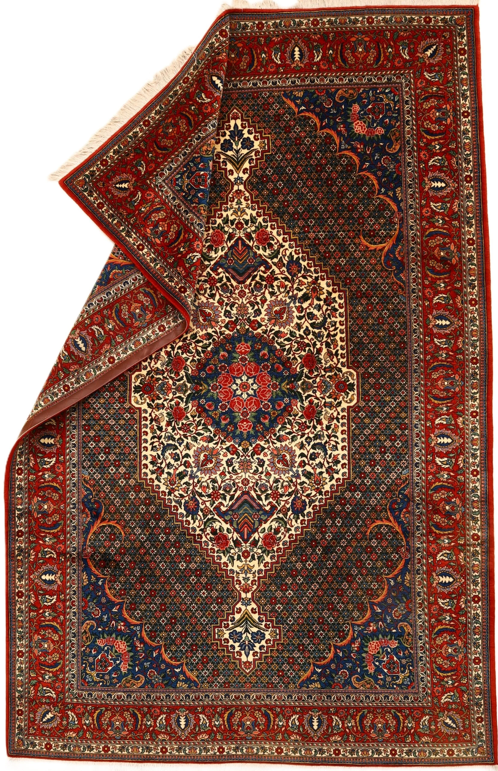 perserteppich-bakhtiari-319-x-206-cm-wolle-handgeknupft-15-scaled Bakhtiari Persian Rug — hand-knotted, 319 × 206 cm, Wool