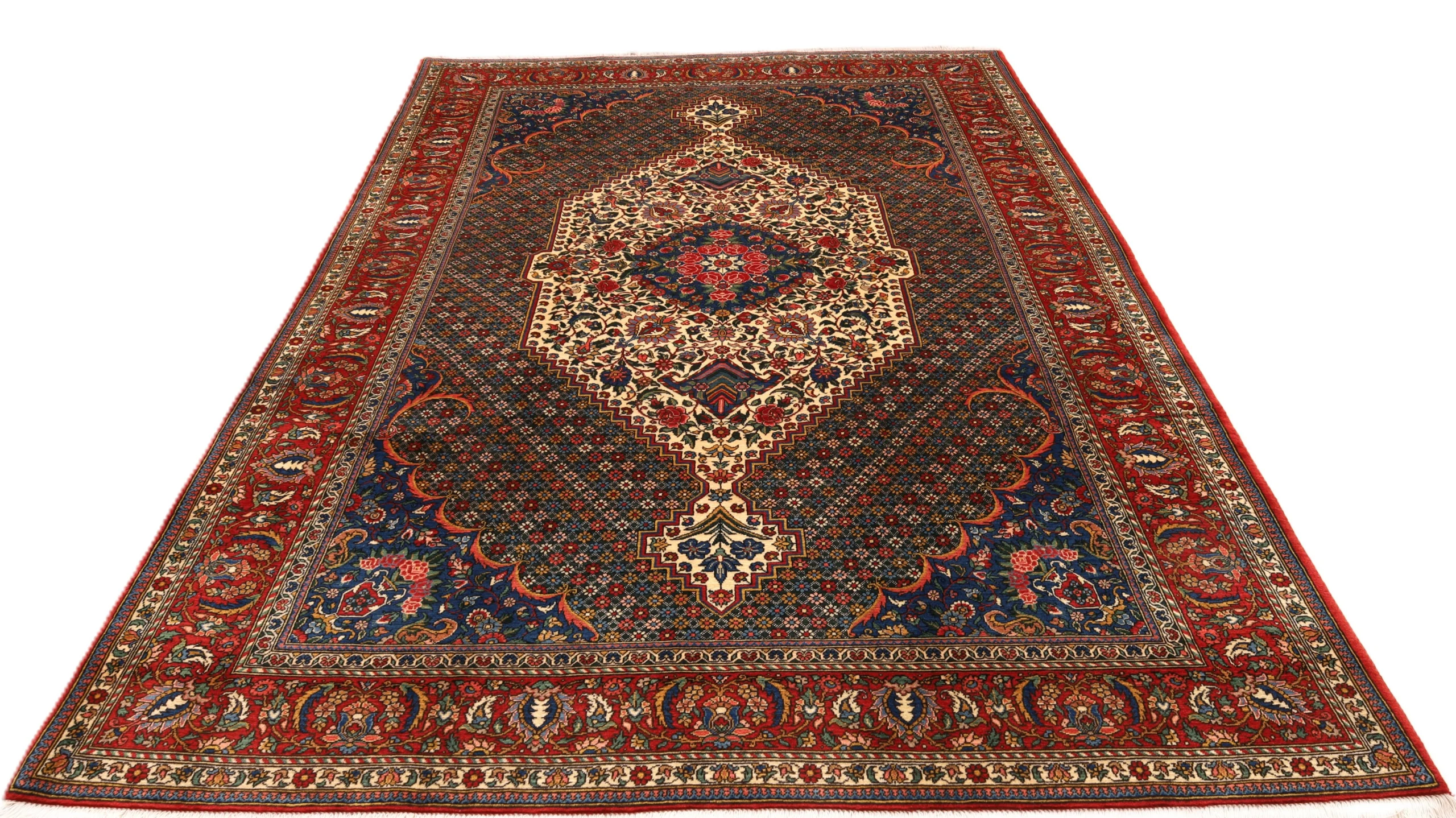perserteppich-bakhtiari-319-x-206-cm-wolle-handgeknupft-19-scaled Bakhtiari Persian Rug — hand-knotted, 319 × 206 cm, Wool