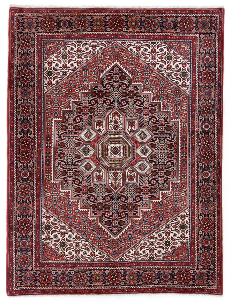 Persian Rug 155 × 210 cm, Wool, hand-knotted