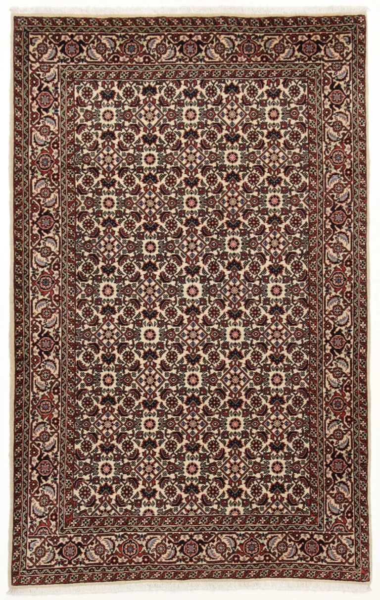 Bijar Persian Rug — hand-knotted, 115 × 182 cm, Wool