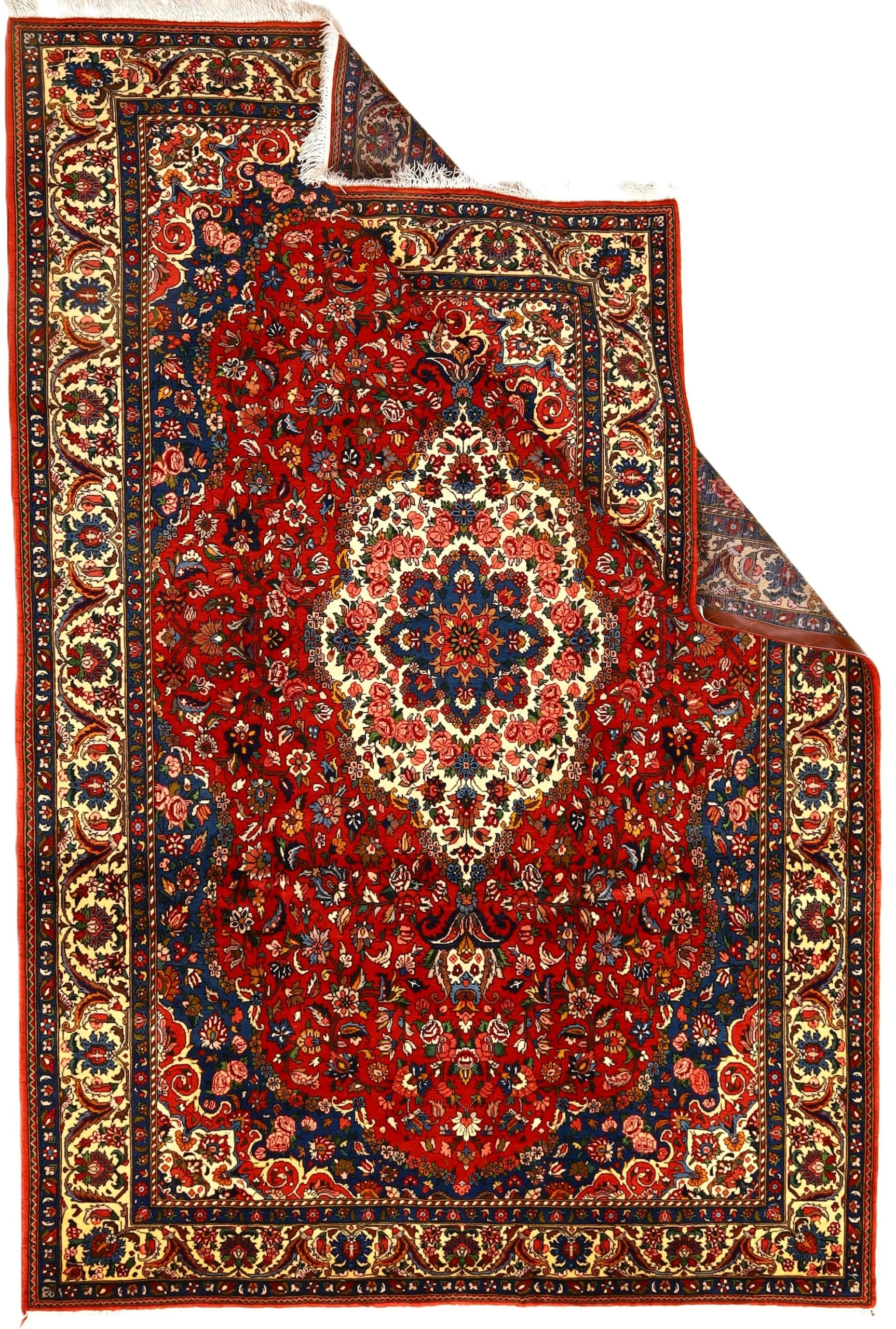 perserteppich-bakhtiari-303-x-203-cm-wolle-handgeknupft-33-scaled Hand-Knotted Wool Bakhtiari Persian Rug, 303 × 203 cm