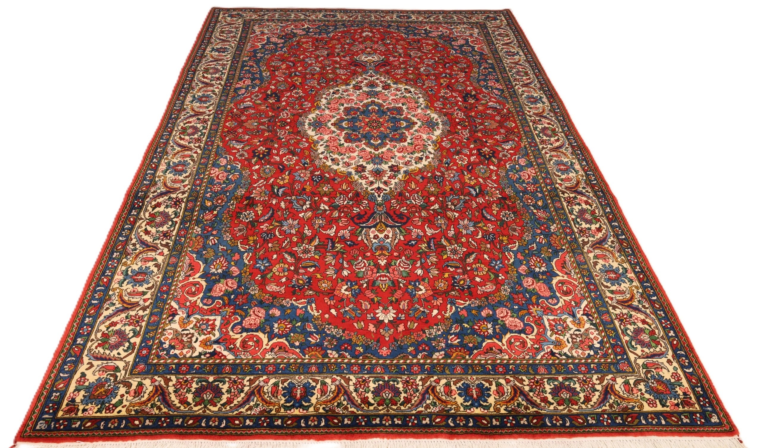 perserteppich-bakhtiari-303-x-203-cm-wolle-handgeknupft-36-scaled Hand-Knotted Wool Bakhtiari Persian Rug, 303 × 203 cm