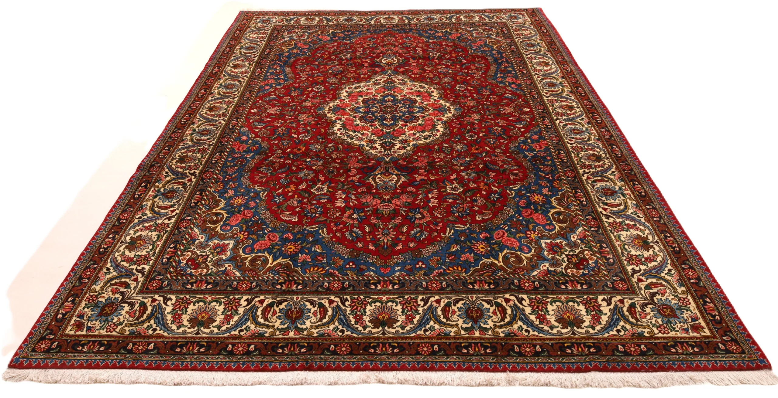 perserteppich-bakhtiari-360-x-255-cm-wolle-handgeknupft-rot-orange-25-scaled Bakhtiari Persian Rug — hand-knotted, 360 × 255 cm, Wool