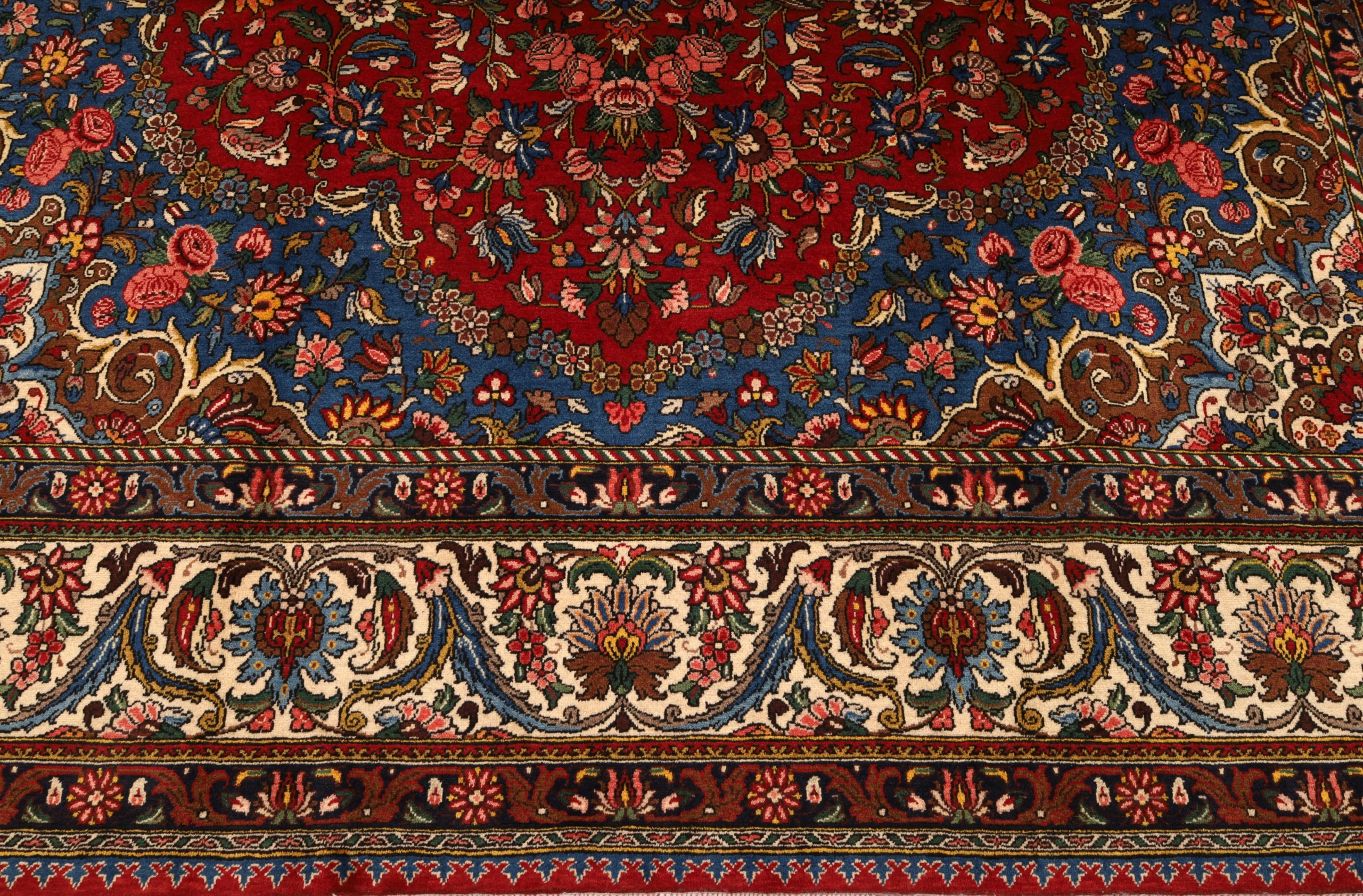 perserteppich-bakhtiari-360-x-255-cm-wolle-handgeknupft-rot-orange-27-scaled Bakhtiari Persian Rug — hand-knotted, 360 × 255 cm, Wool