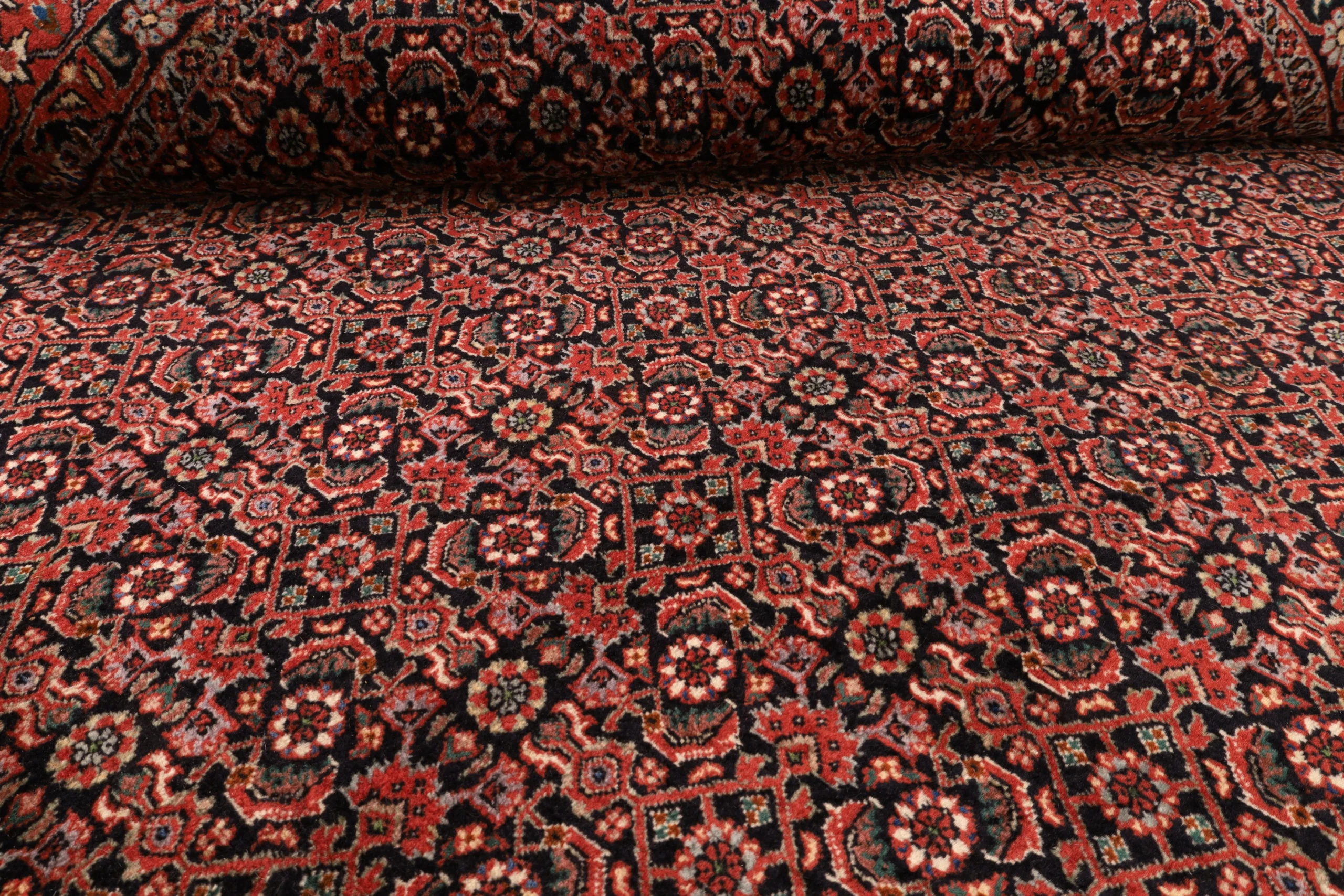 Bijar Persian Rug 255 × 255 cm, Wool, hand-knotted