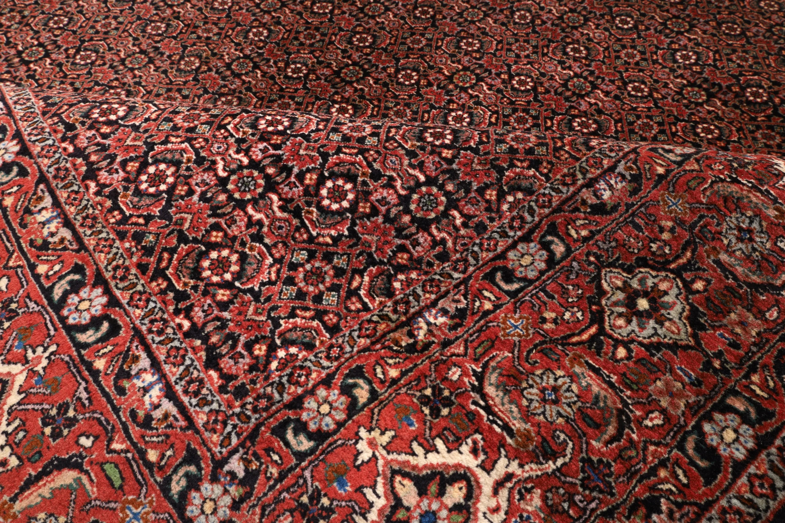 Bijar Persian Rug 255 × 255 cm, Wool, hand-knotted