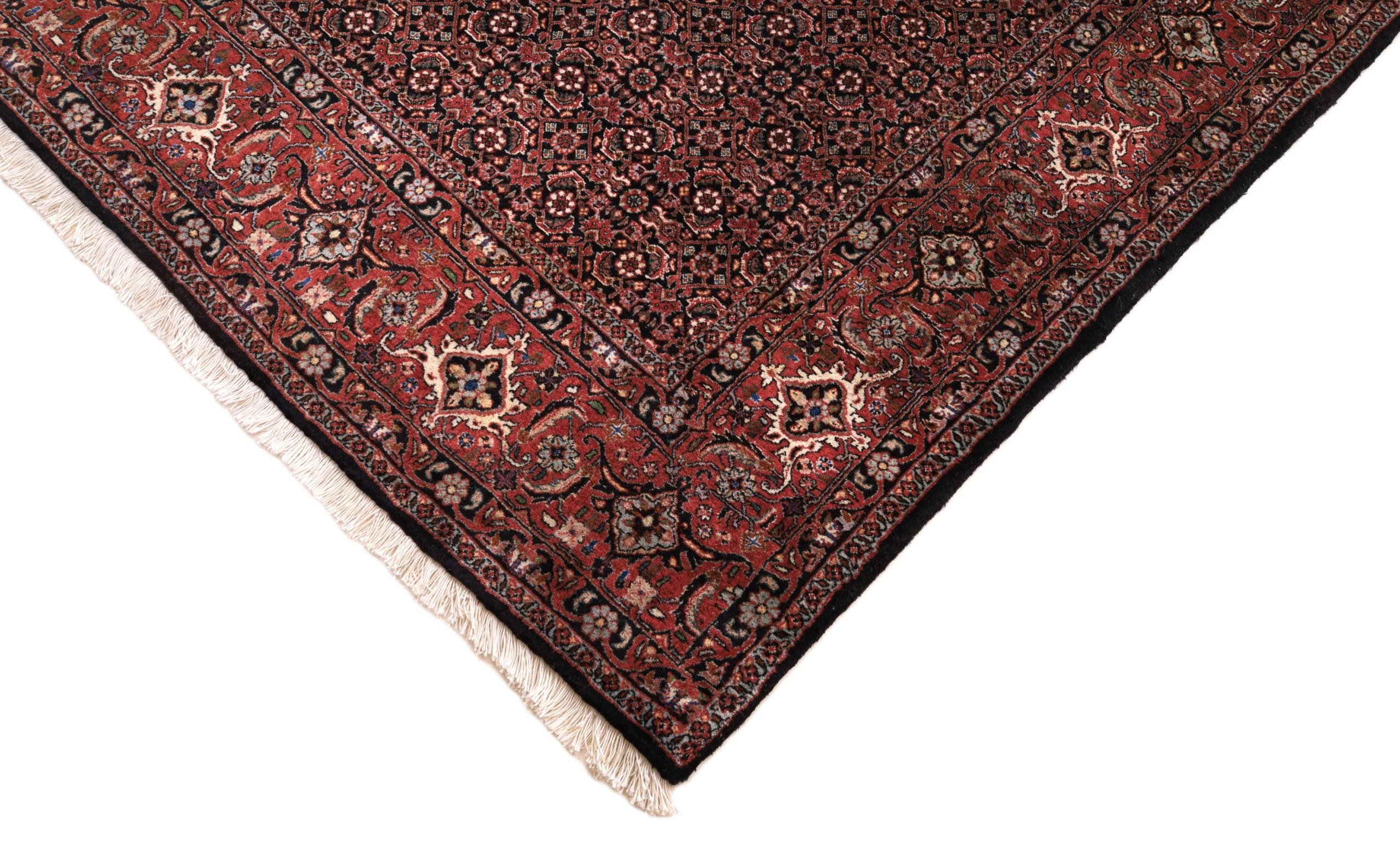 Bijar Persian Rug 255 × 255 cm, Wool, hand-knotted