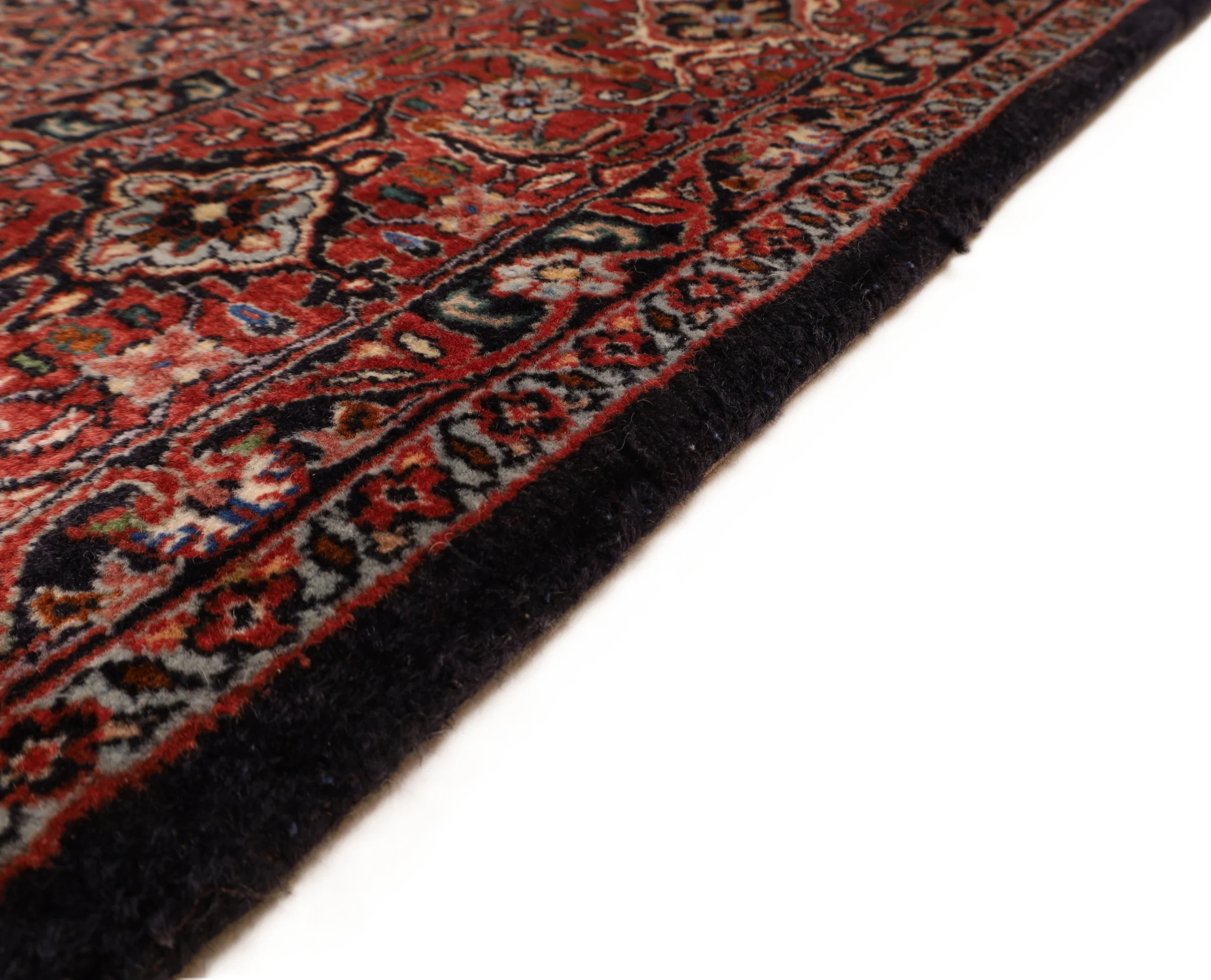Bijar Persian Rug 255 × 255 cm, Wool, hand-knotted