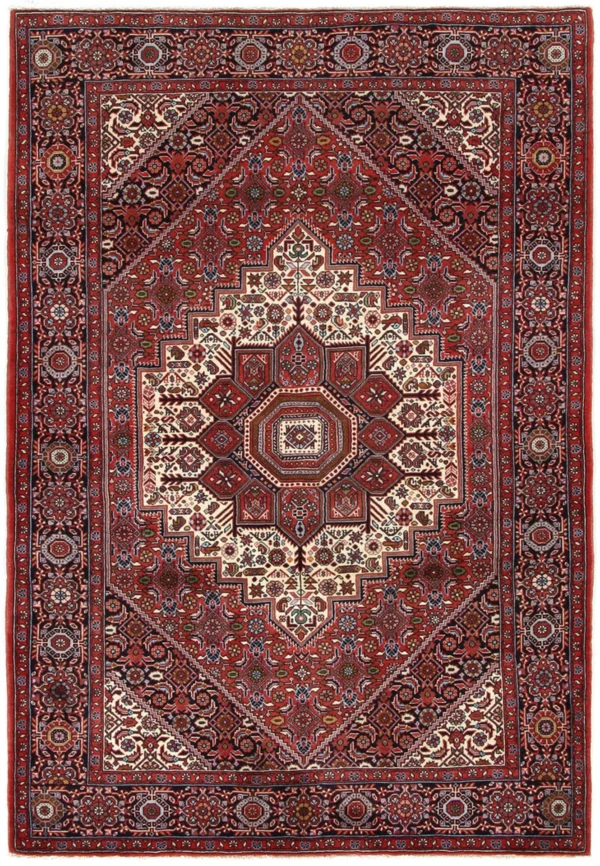 perserteppich-gholtogh-130-x-210-cm-schurwolle-handgeknupft-beige Persian Rug — hand-knotted, 130 × 210 cm, Wool
