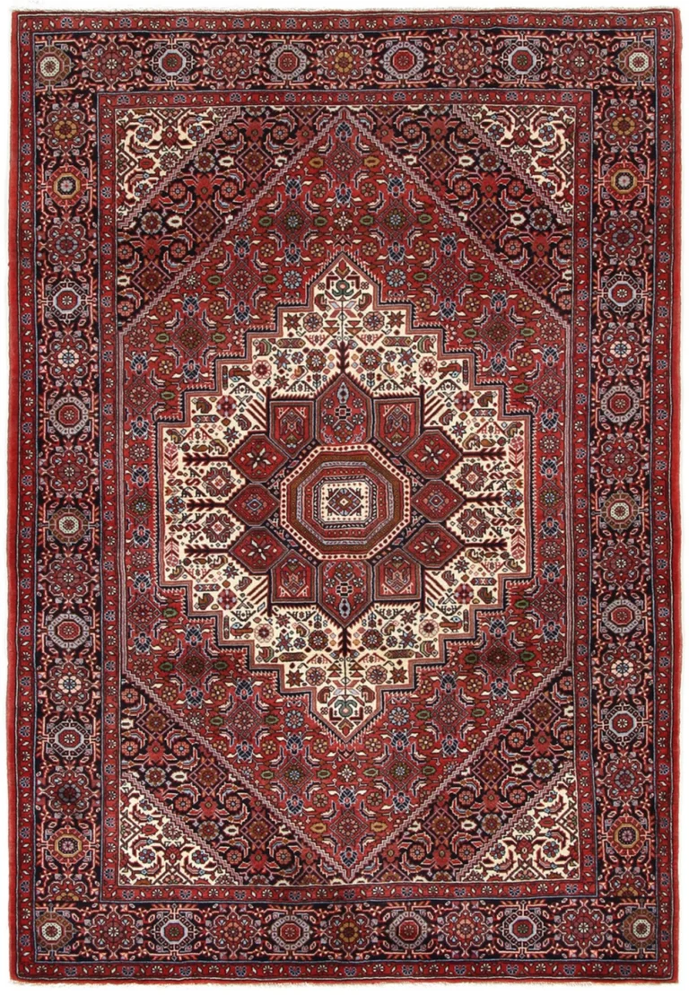 Persian Rug — hand-knotted, 130 × 210 cm, Wool