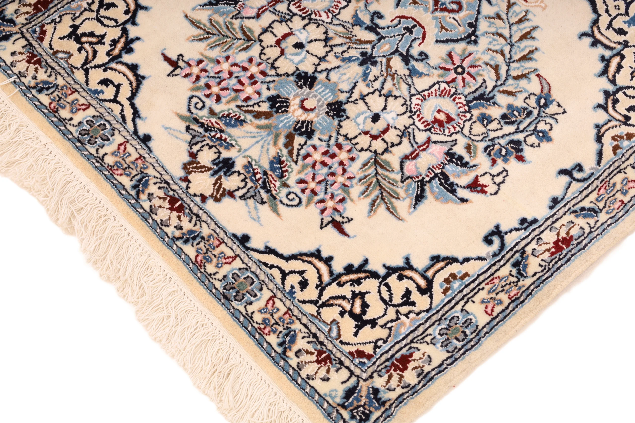 perserteppich-nain-395-x-72-cm-wolle-handgeknupft-laufer-30-scaled Hand-Knotted Wool Nain Persian Rug, 395 × 72 cm