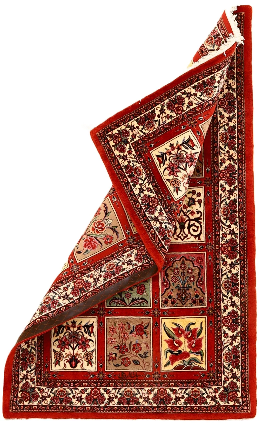 perserteppich-bidjar-185-x-114-cm-wolle-und-seide-handgeknupft-35 Bijar Persian Rug — hand-knotted, 185 × 114 cm, Wool & Silk