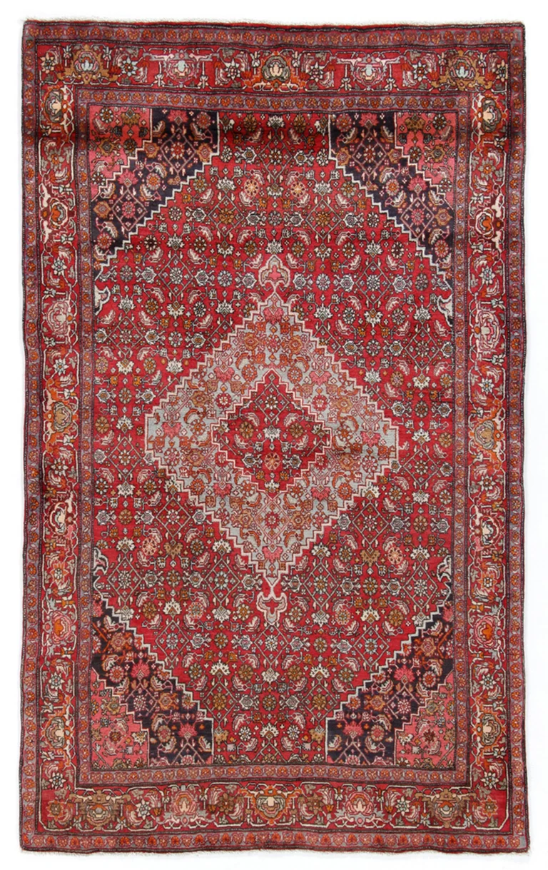 Persian Rug 130 × 210 cm, Wool, hand-knotted