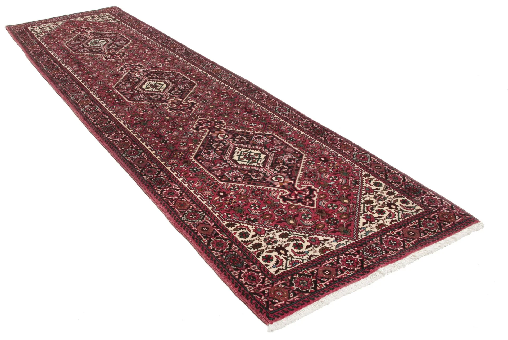 perserteppich-gholtogh-85-x-302-cm-schurwolle-handgeknupft-laufer-2 Persian Rug — hand-knotted, 85 × 302 cm, Wool