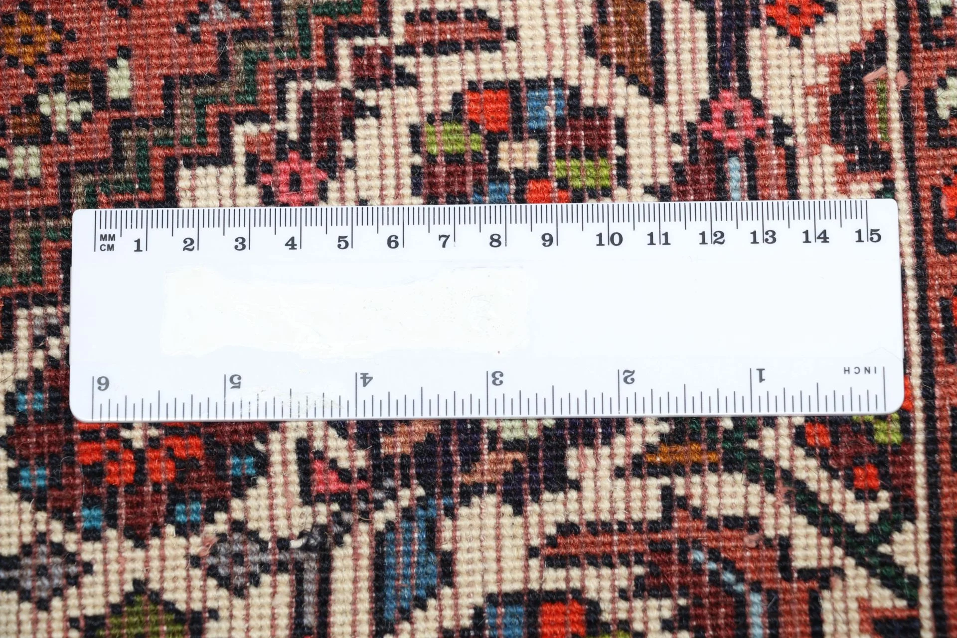 Hand-Knotted Wool Persian Rug, 80 × 410 cm